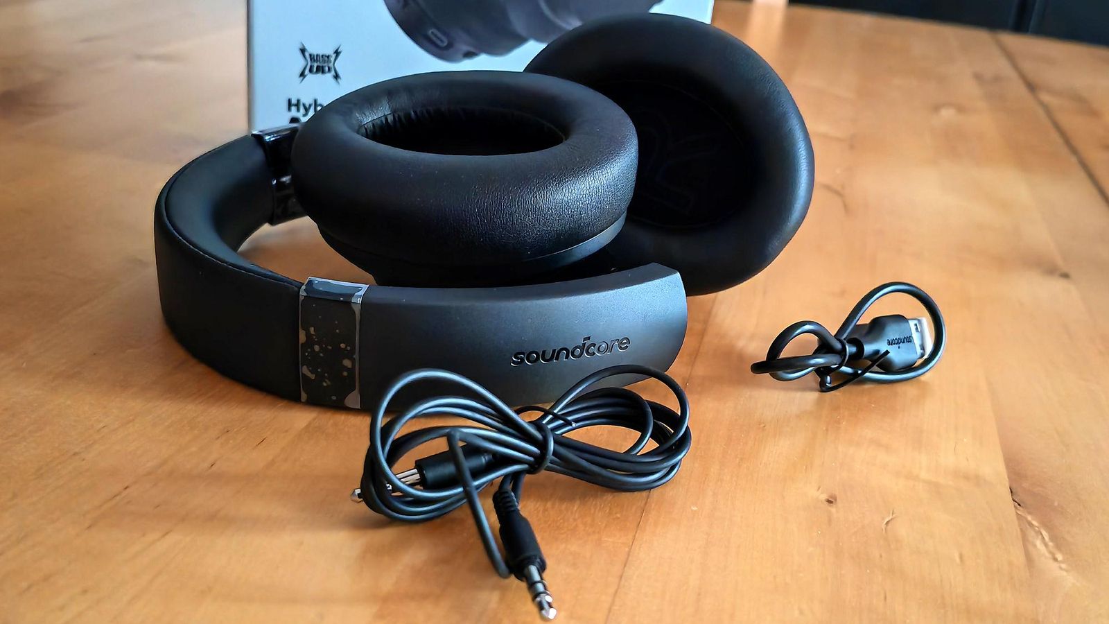 Auriculares Anker SoundCore Q20i Auriculares Anker SoundCore Q20i
