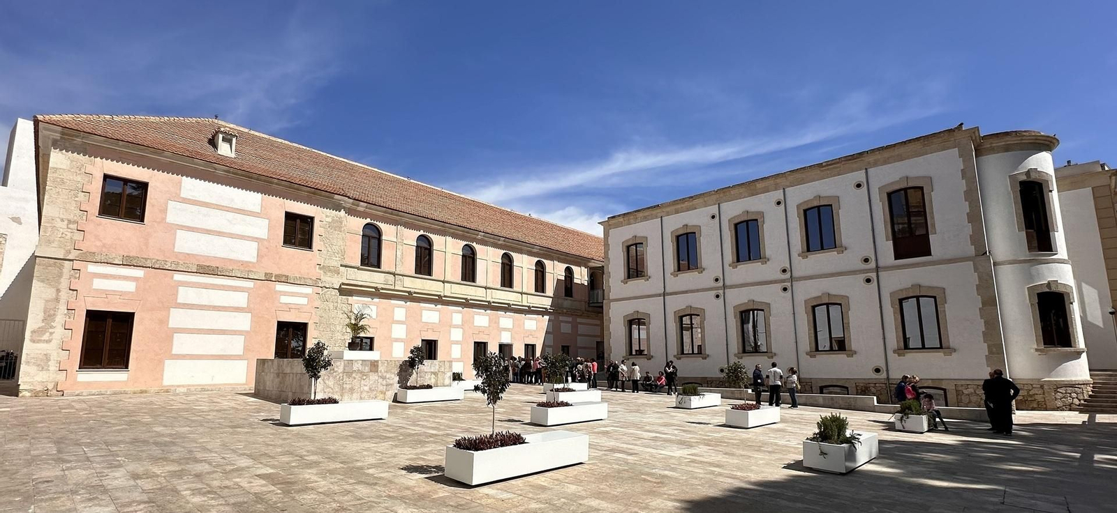 Una de las imágenes del MUREC facilitadas por el Consejo Superior de los Colegios de Arquitectos de España.