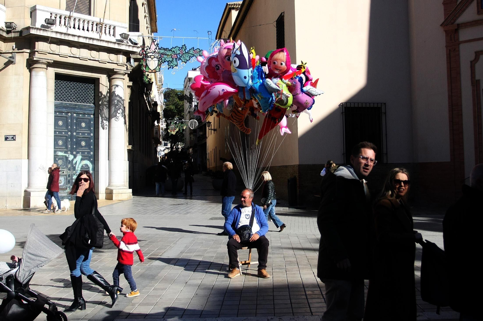 Imágenes del sábado 23 de diciembre en Huelva