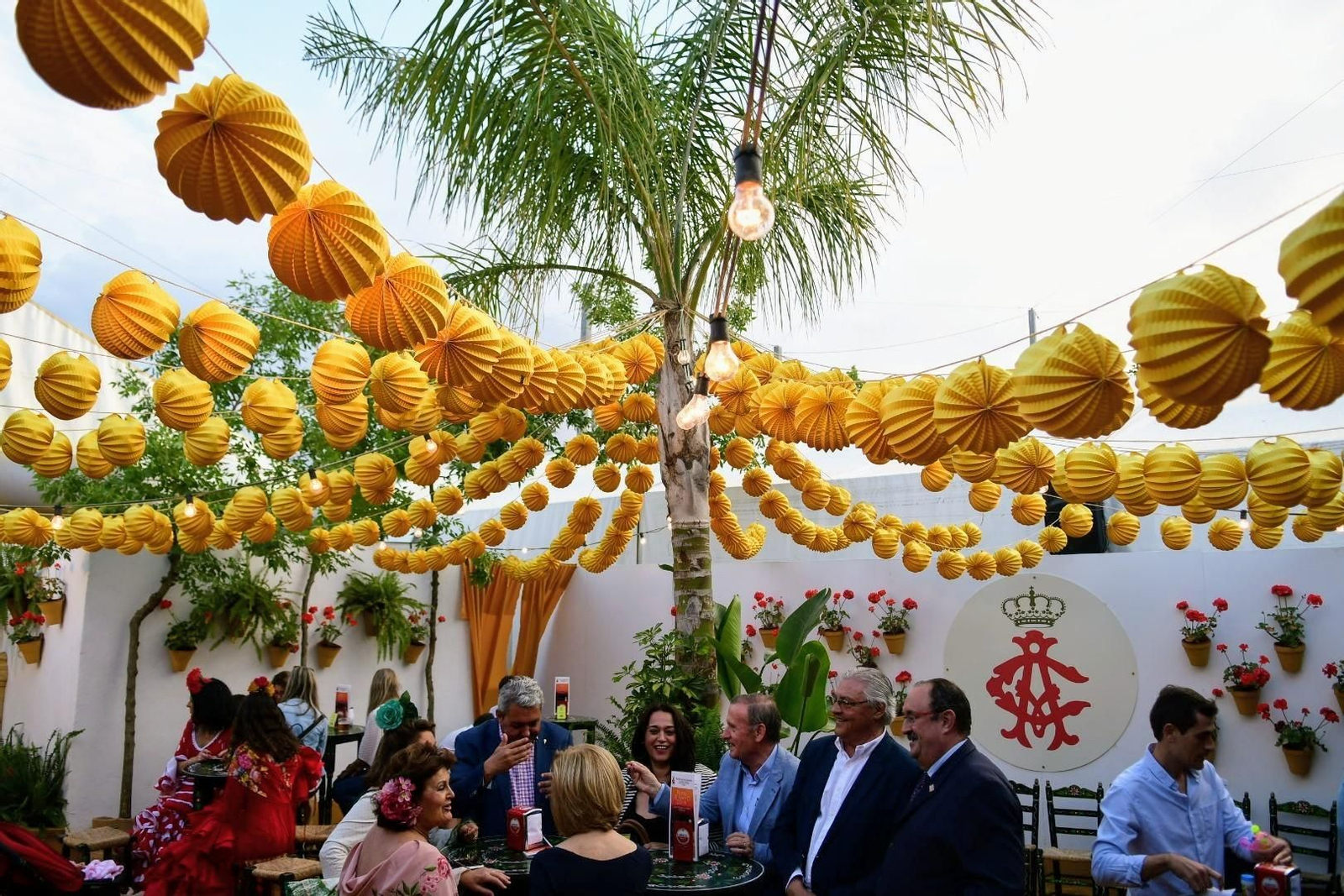 Las imágenes de lunes de Feria