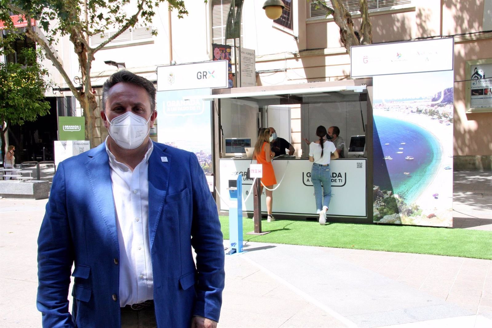 Enrique Medina, en imagen de archivo en un acto promocional como diputado provincial de Turismo de Granada