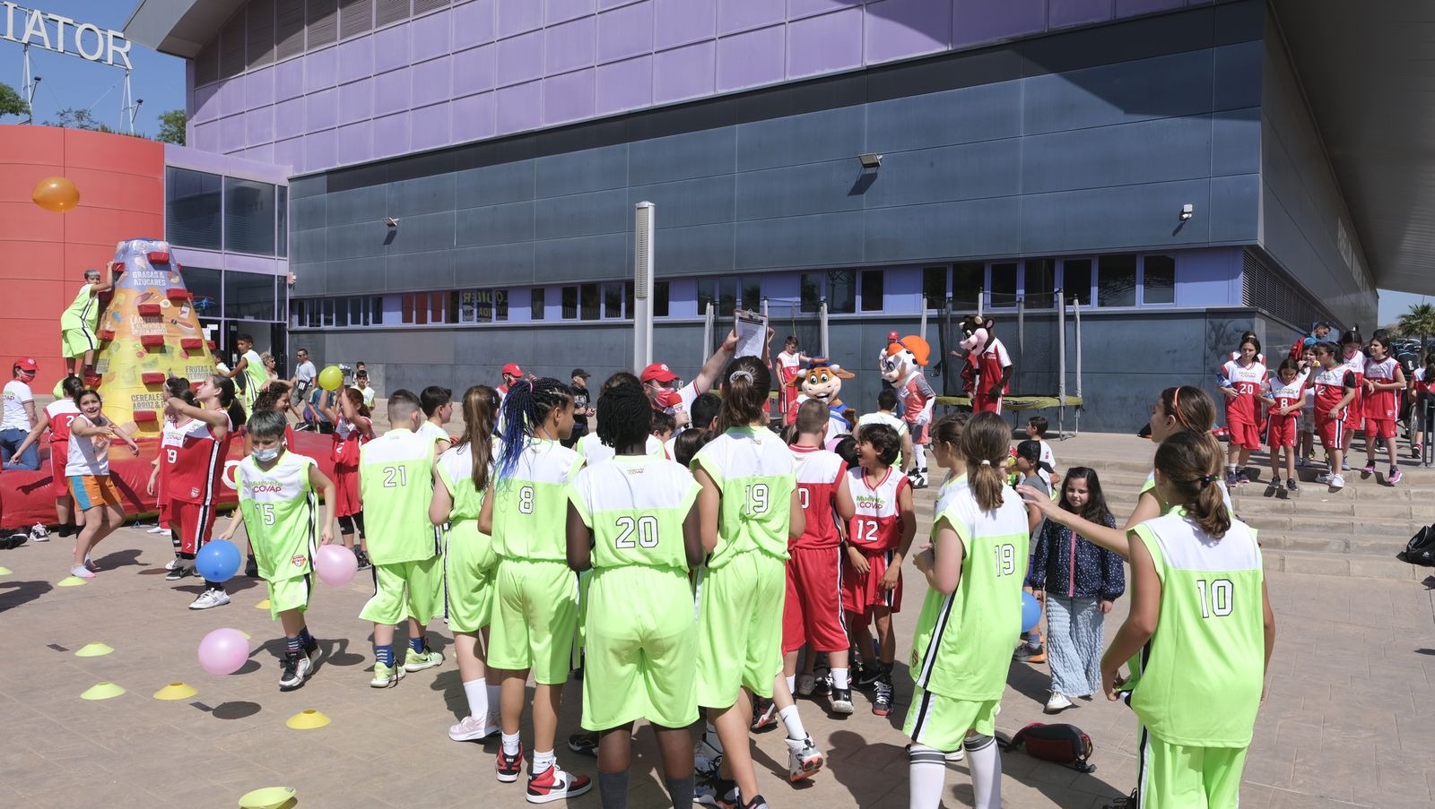 Imágenes de la Copa COVAP, en Viator.