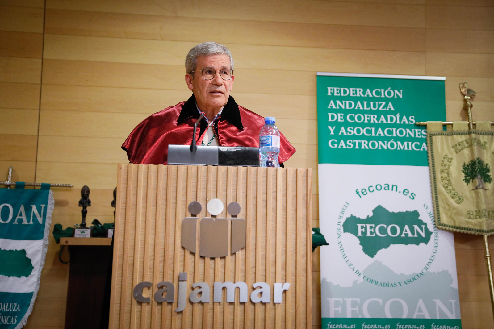 Las mejores imágenes de las conferencias en el congreso gastronómico ofrecido por CAPARROS