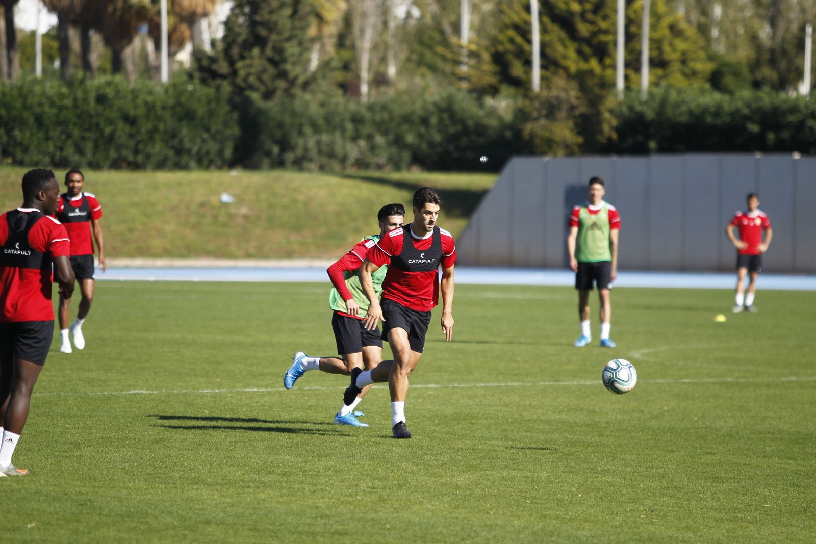 Fotogalería del entrenamiento del Almería 7-XI