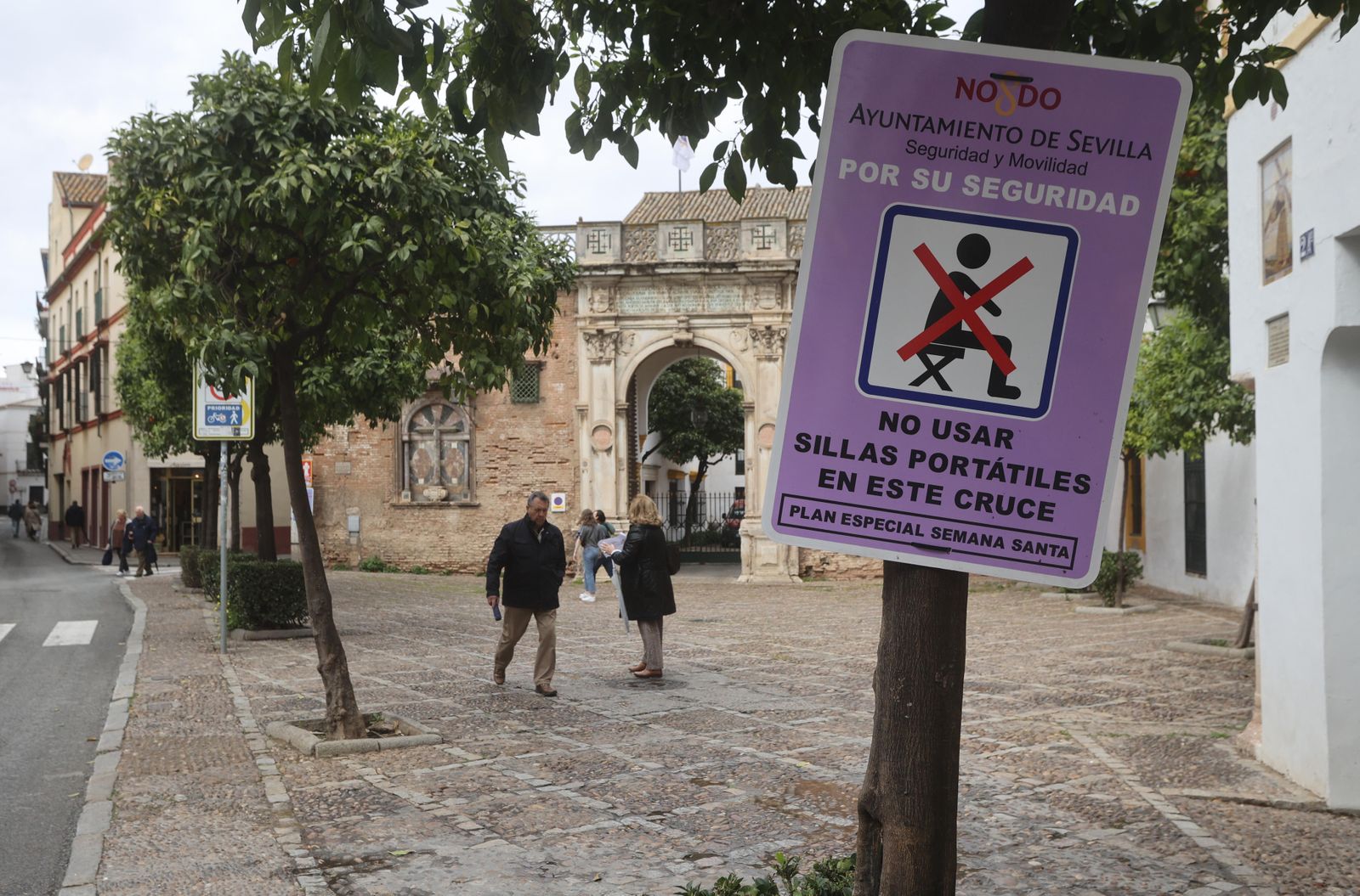 Sevilla se prepara para la Semana Santa de 2023