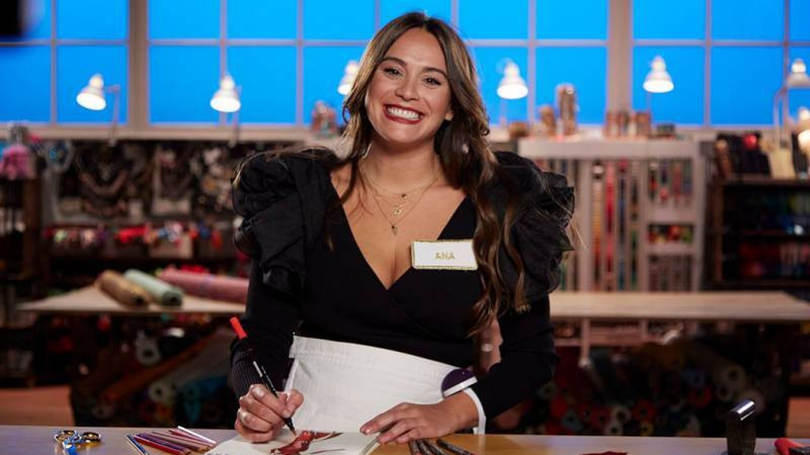 Ana, de Jerez, en 'Maestros de la costura'