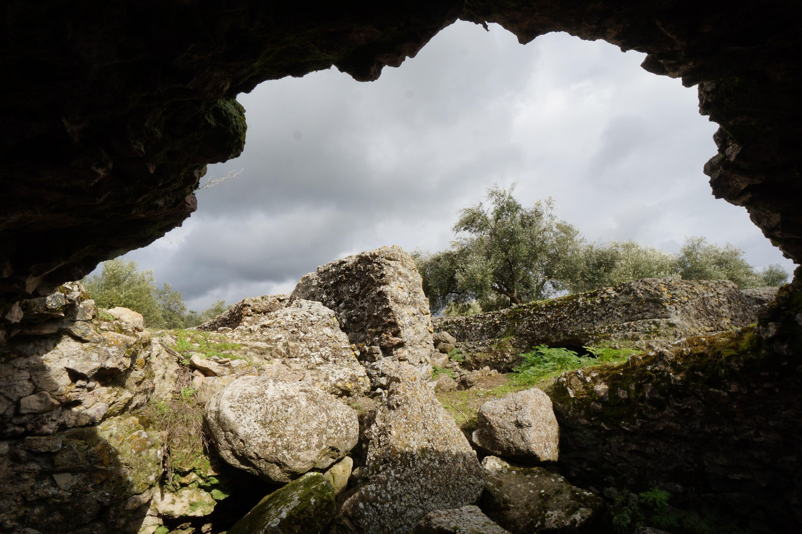 Los silos romanos del Carchena en Castro del Río, en fotografías