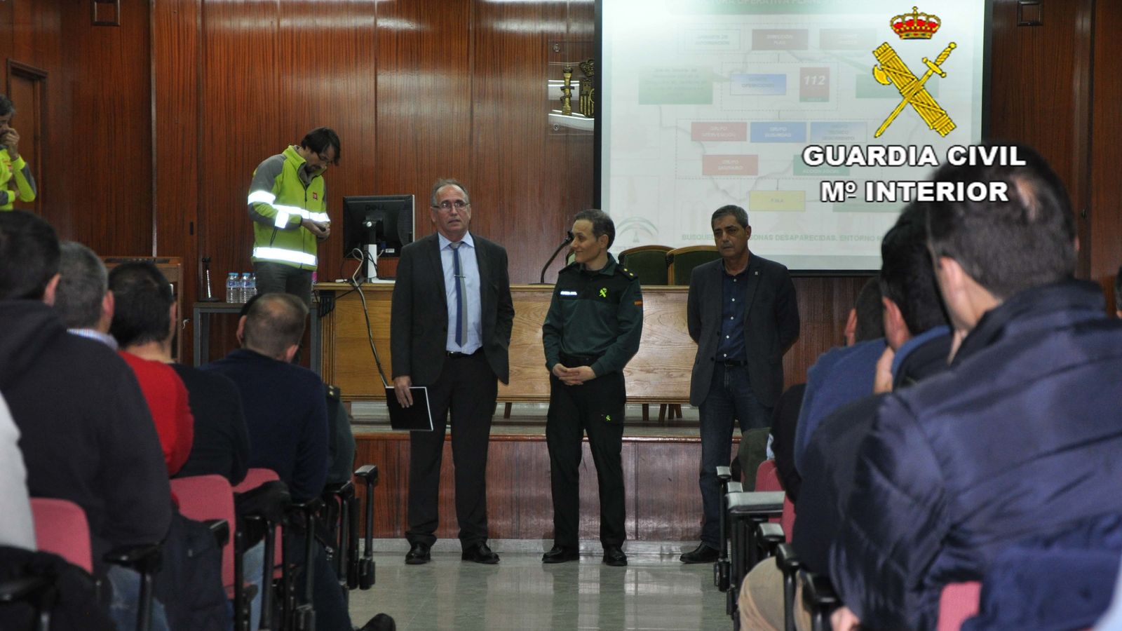 Jornada sobre desaparecidos celebrada en la Comandancia de Almería.