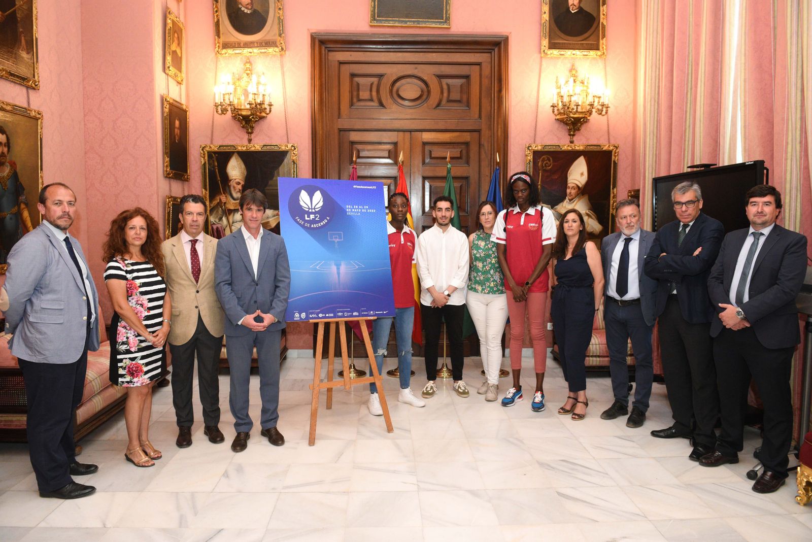 Acto de presentación de la fase de ascenso nacional a Liga Nacional 2.