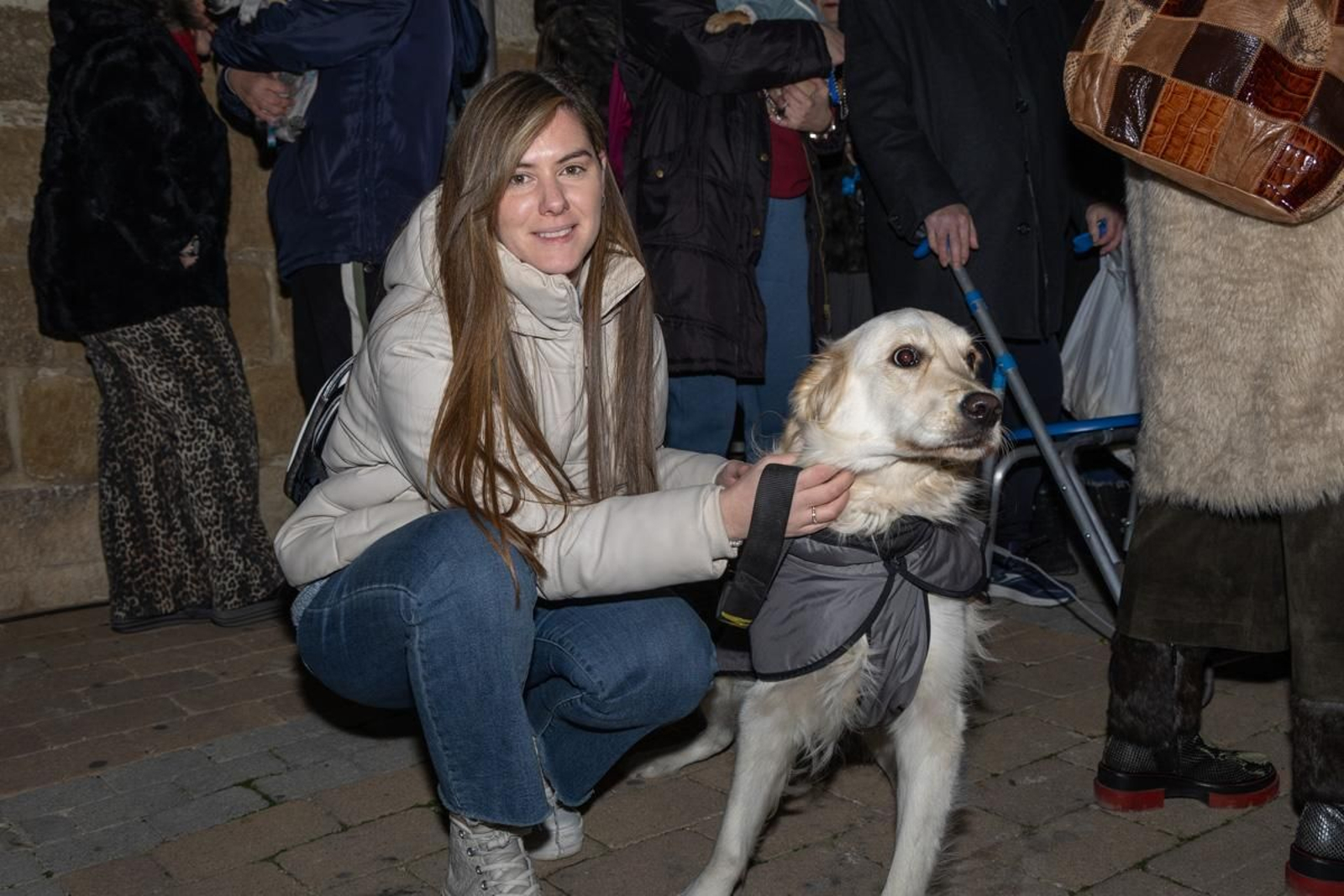 Encendido de la lumbre institucional con motivo de la festividad de San Antón