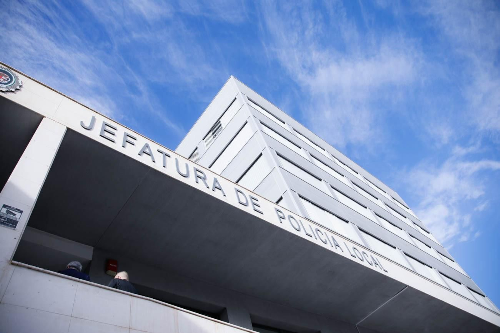 Las imágenes del la celebración de San Esteban en la Jefatura de la Policía Local