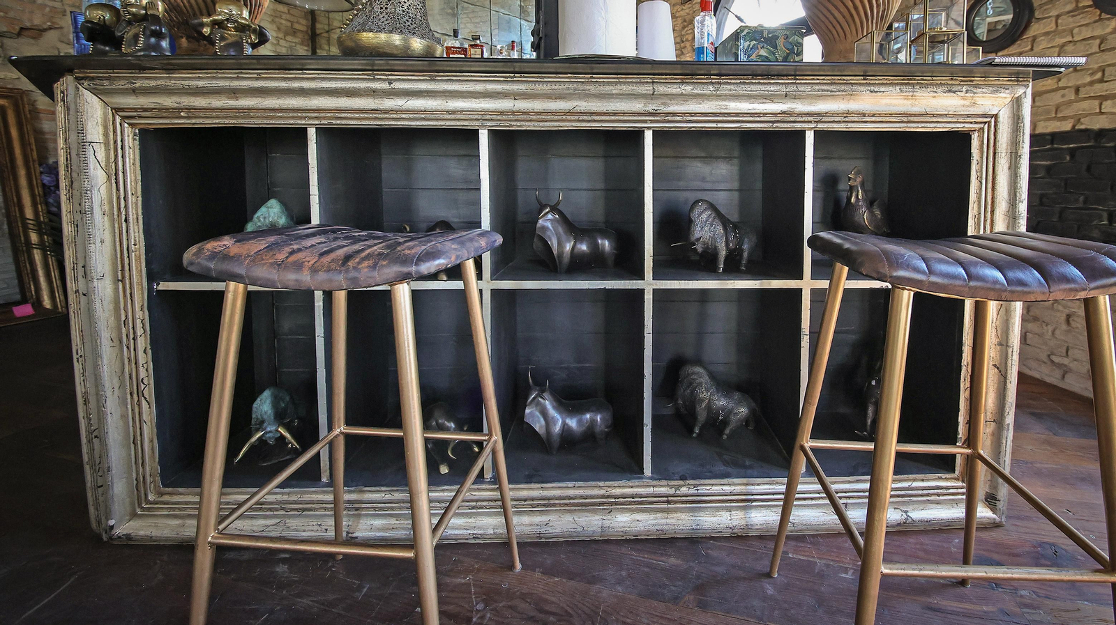 Así es El Gallo Azul