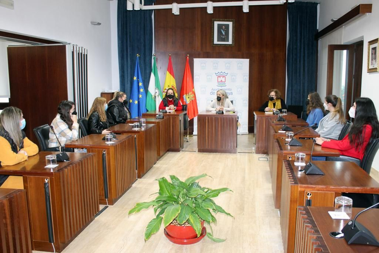 Imagen del Ayuntamiento de Cartaya.