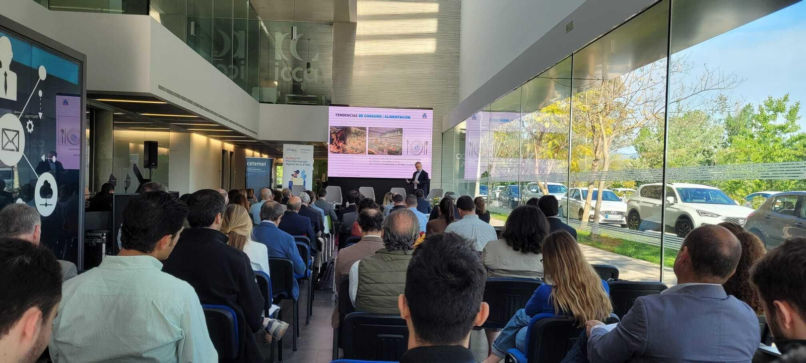 Ignacio Cid durante su intervención en la jornada.