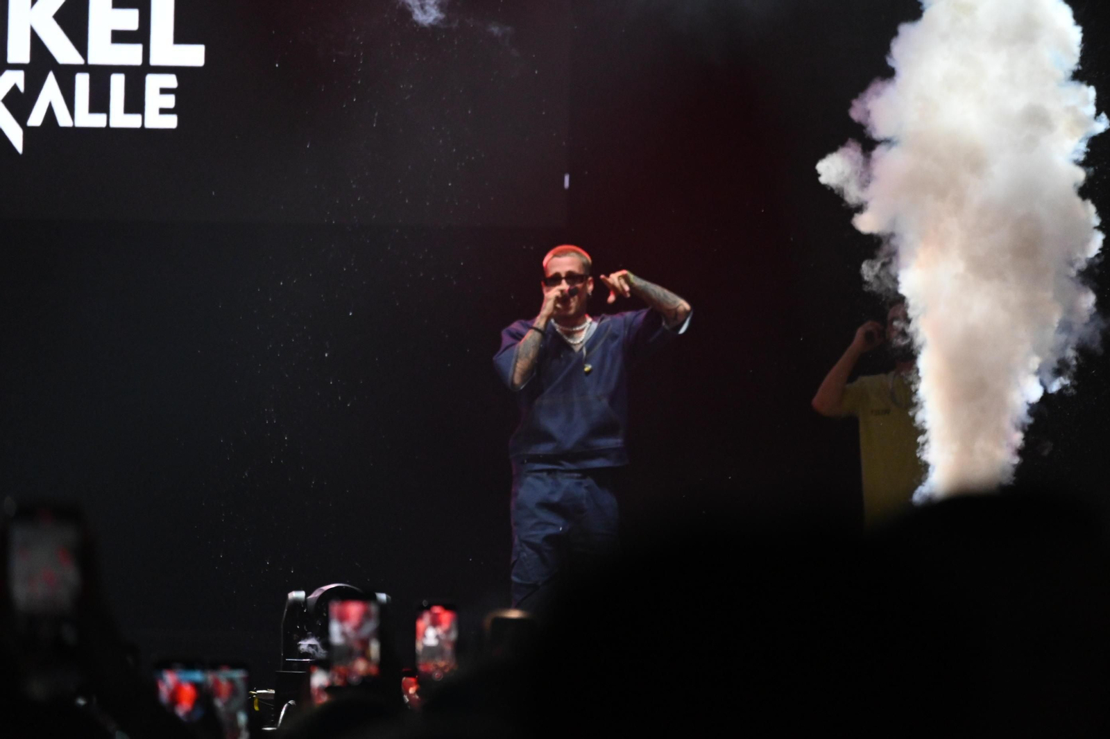 Las imágenes del concierto de Maikel Delacalle en las Fiestas Colombinas de Huelva