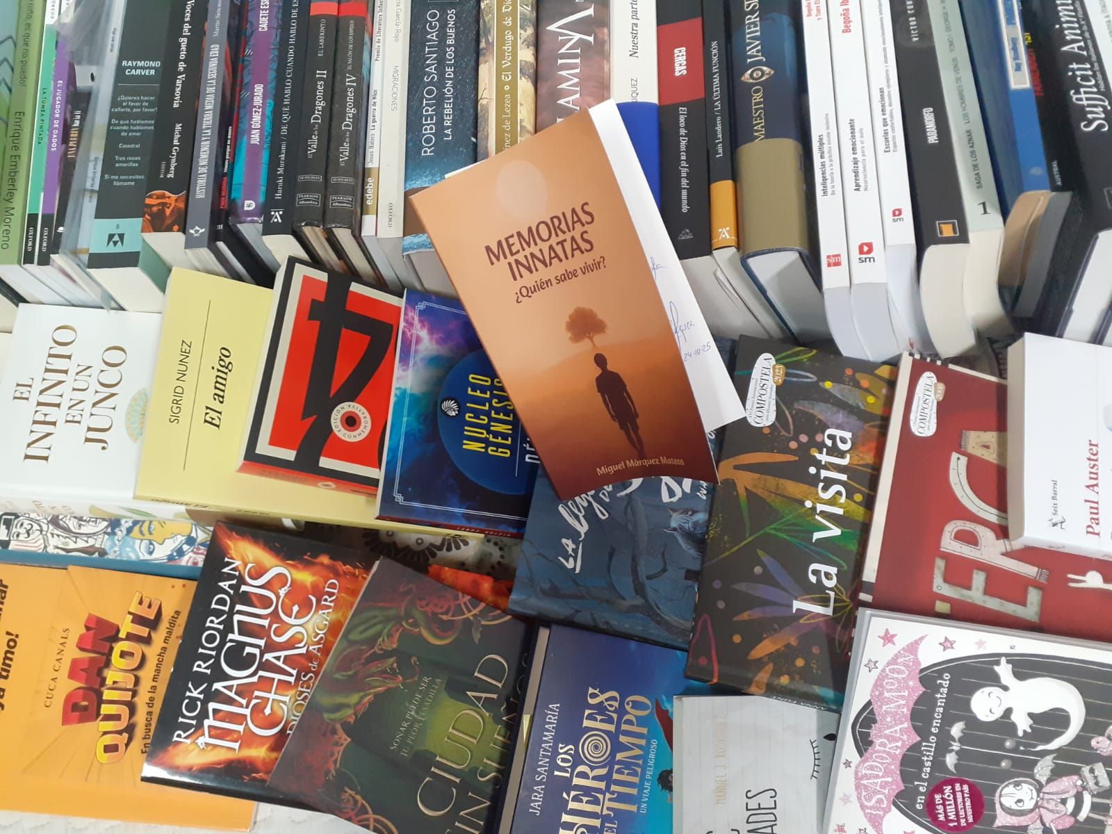 Portada de 'Memorias innatas'.