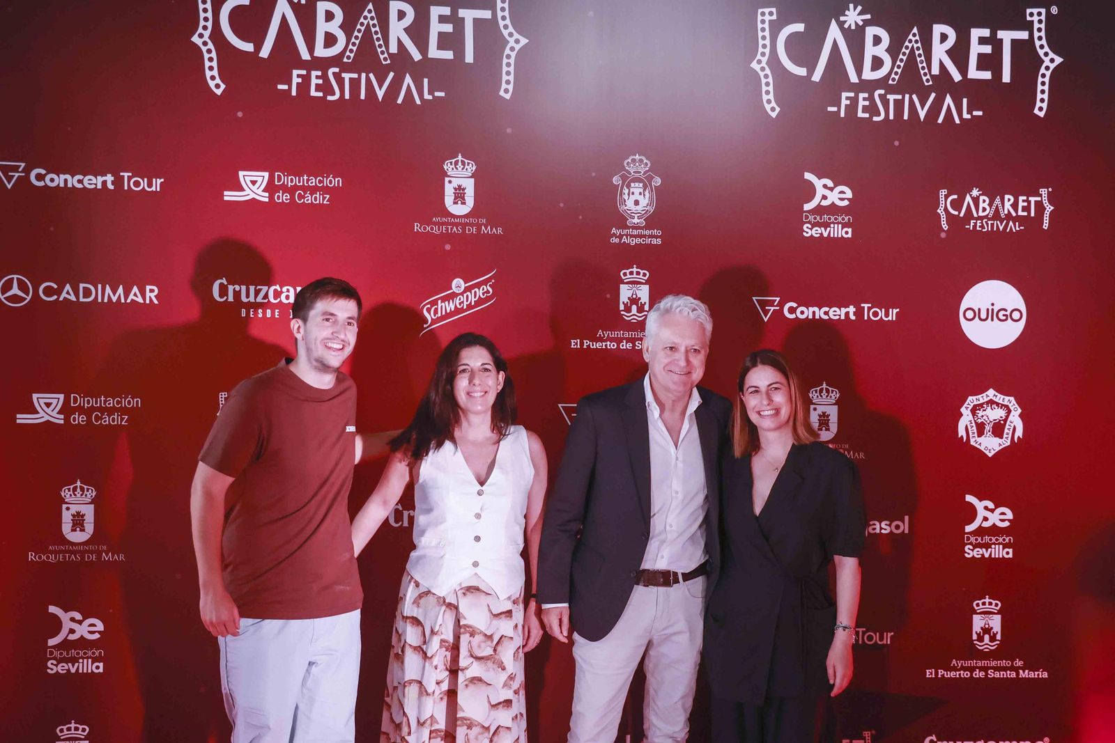 Las imágenes de la presentación del Cabaret Festival