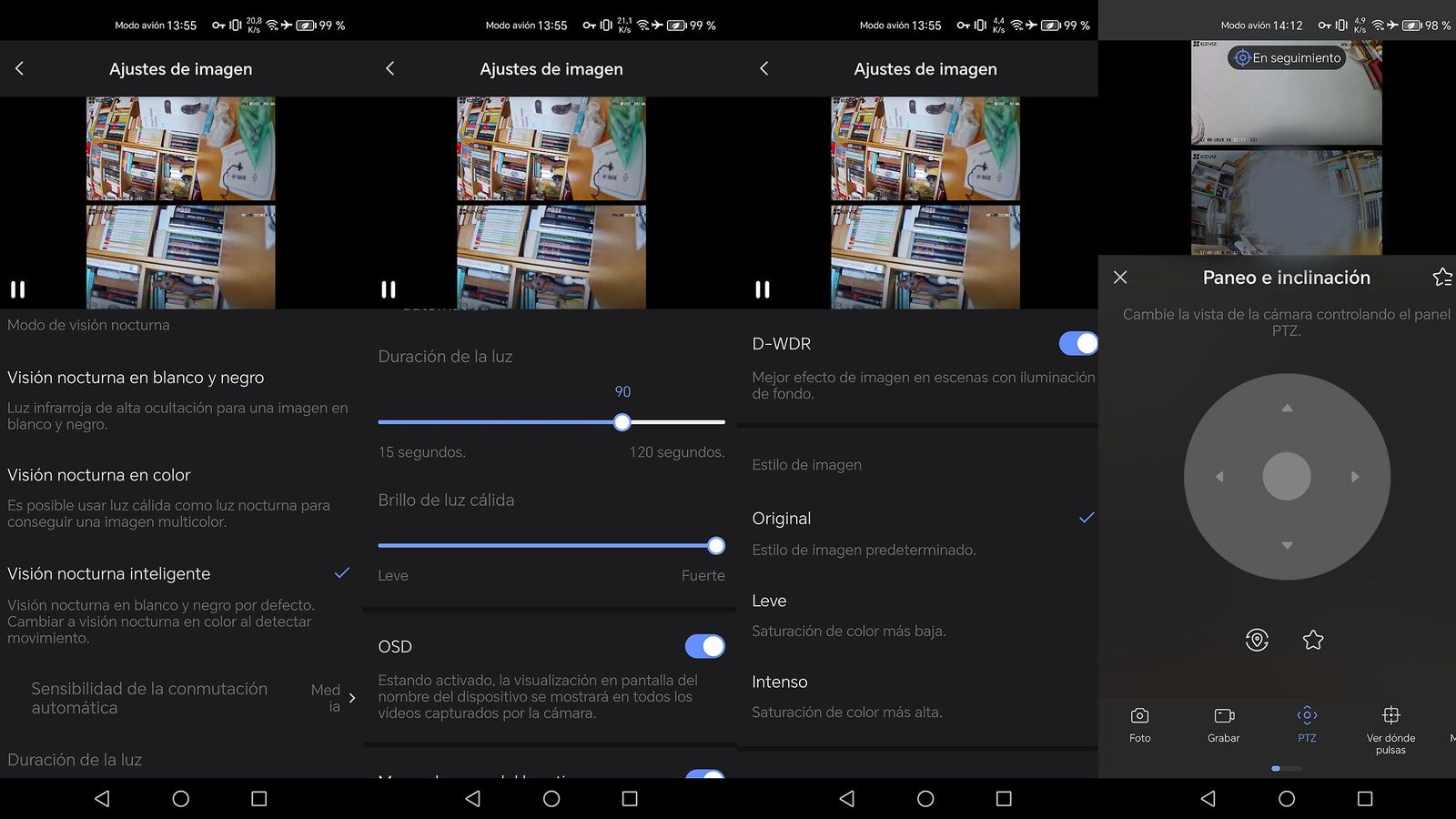 Cámara Ezviz H9c Dual