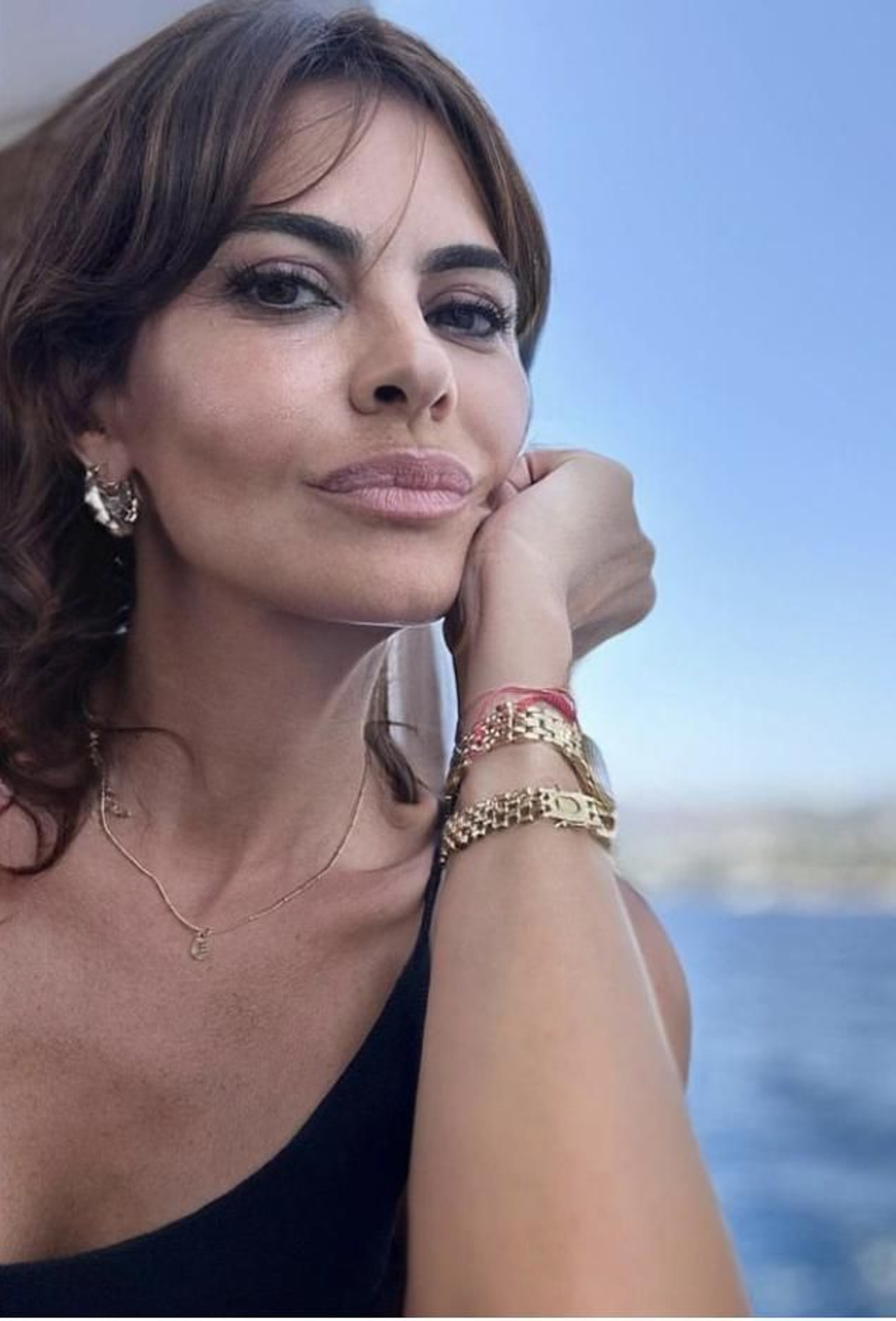 María José Suárez durante sus vacaciones, en las que ha lanzado un mensaje a su ex pareja María José Suárez durante sus vacaciones, en las que ha lanzado un mensaje a su ex pareja