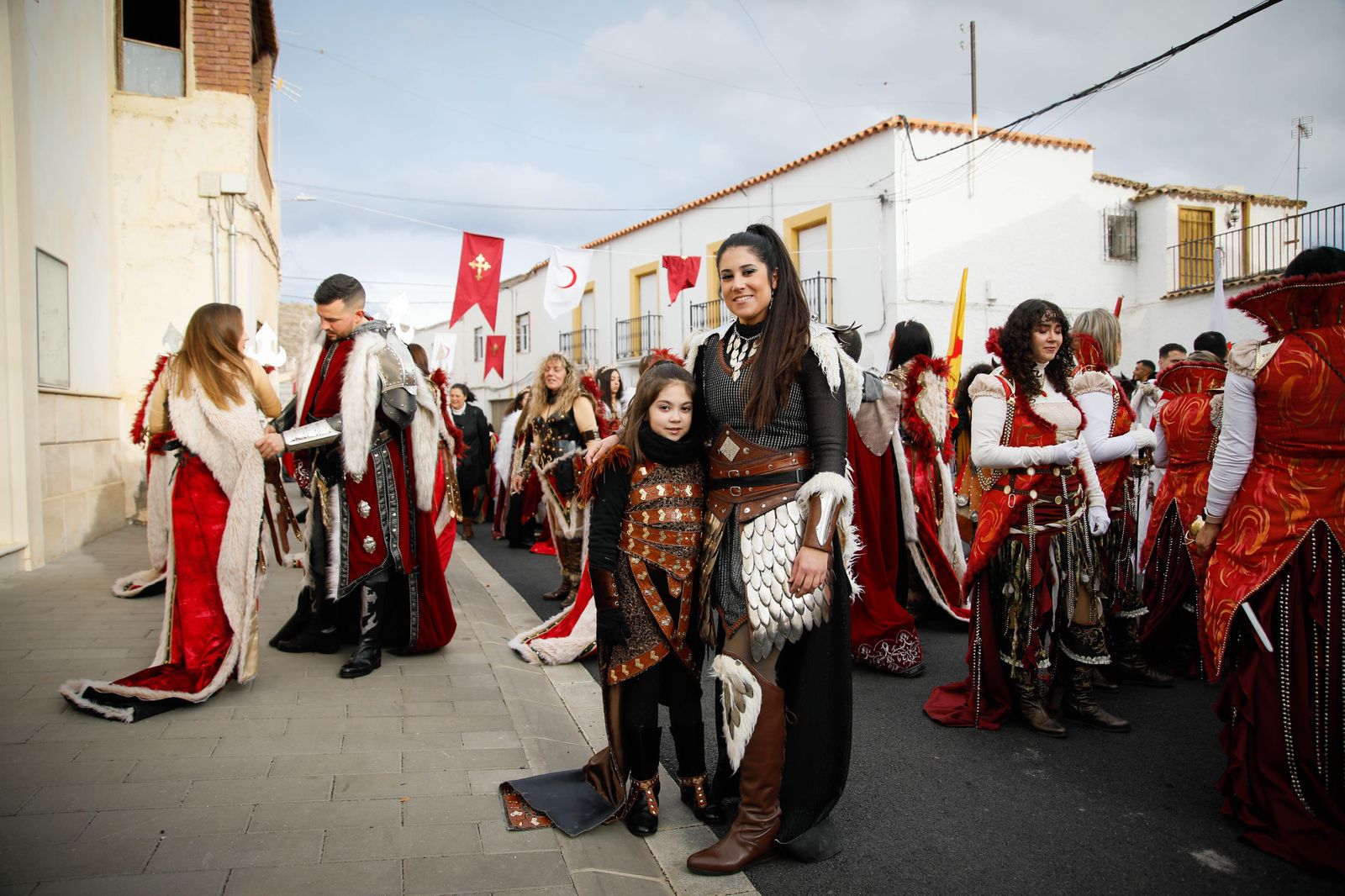Imágenes de la primera jornada de las fiestas patronales de Gérgal en honor a San Sebastián