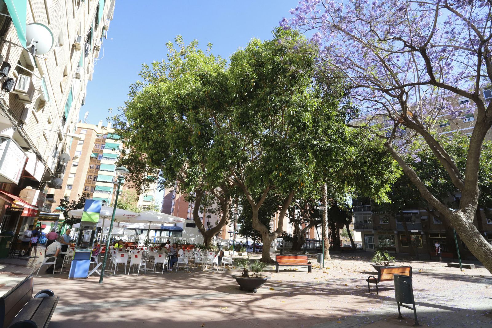 Las fotografías del distrito Bailén-Miraflores