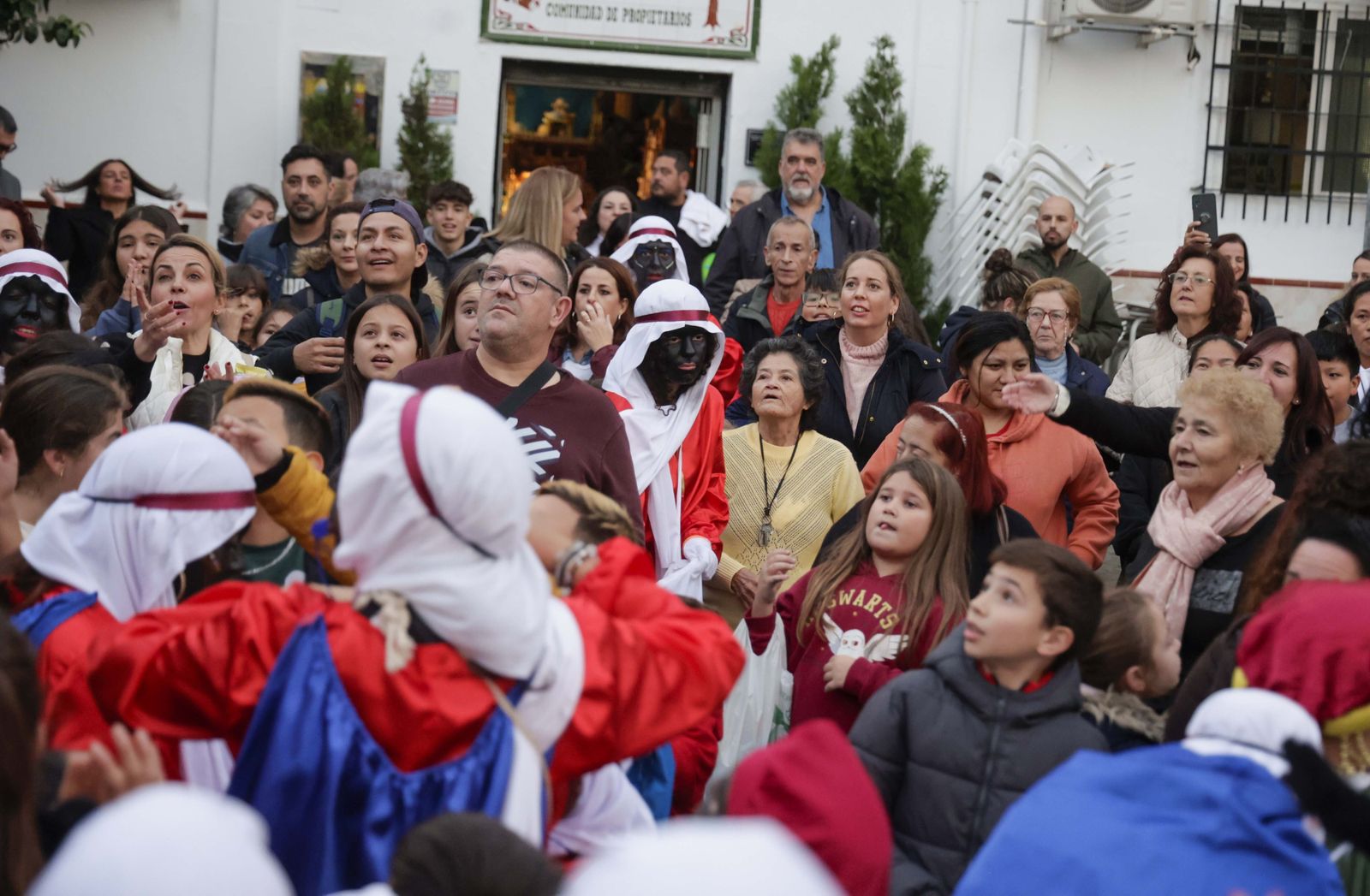 Imágenes del Cartero Real  de la  A.A.V.V. El Haular