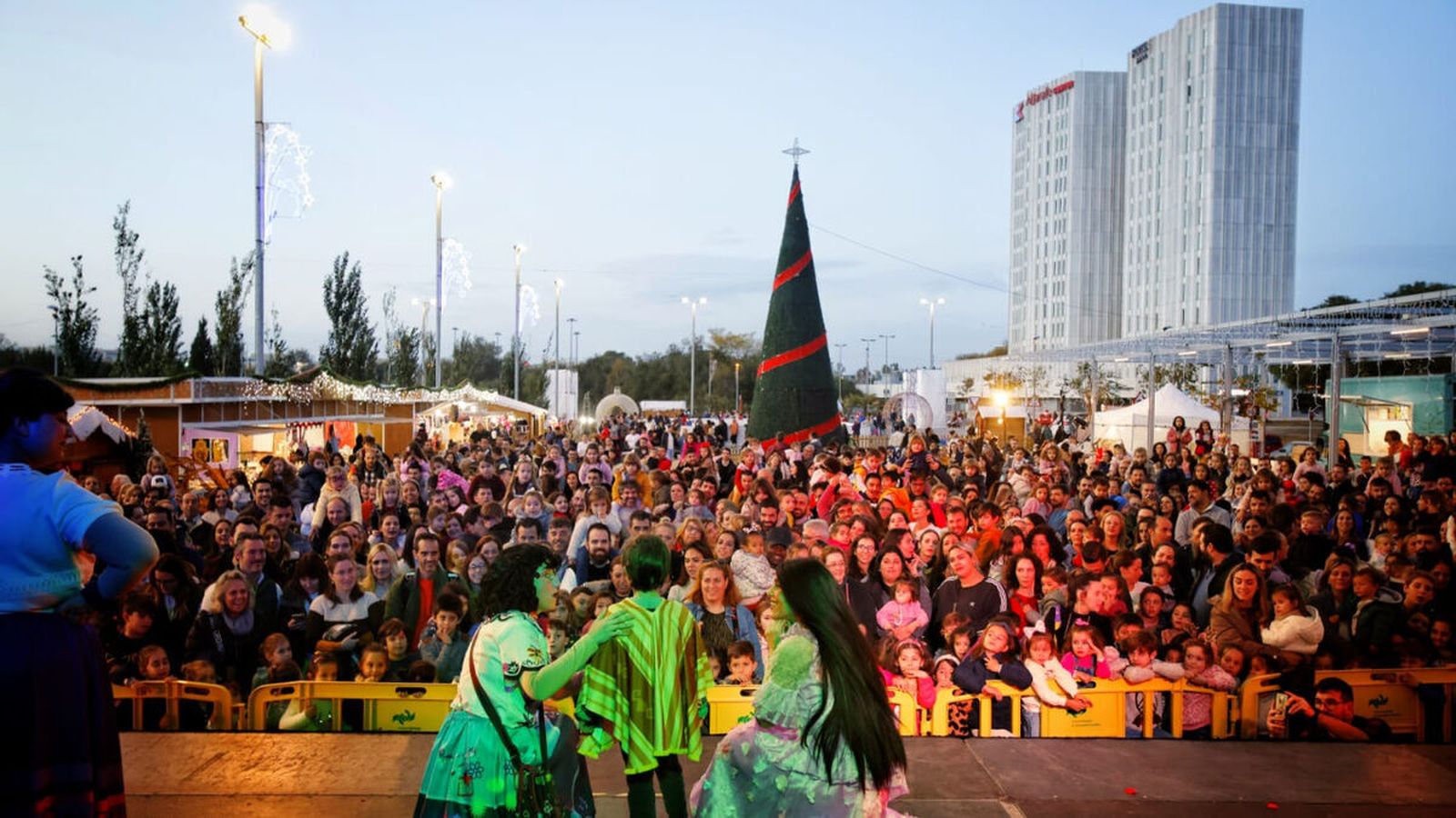 Mairena del Aljarafe programa actividades para toda la familia en Navidad