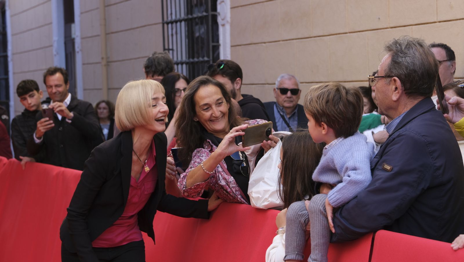 María de Medeiros, estrella del Paseo de la Fama. FICAL 2022