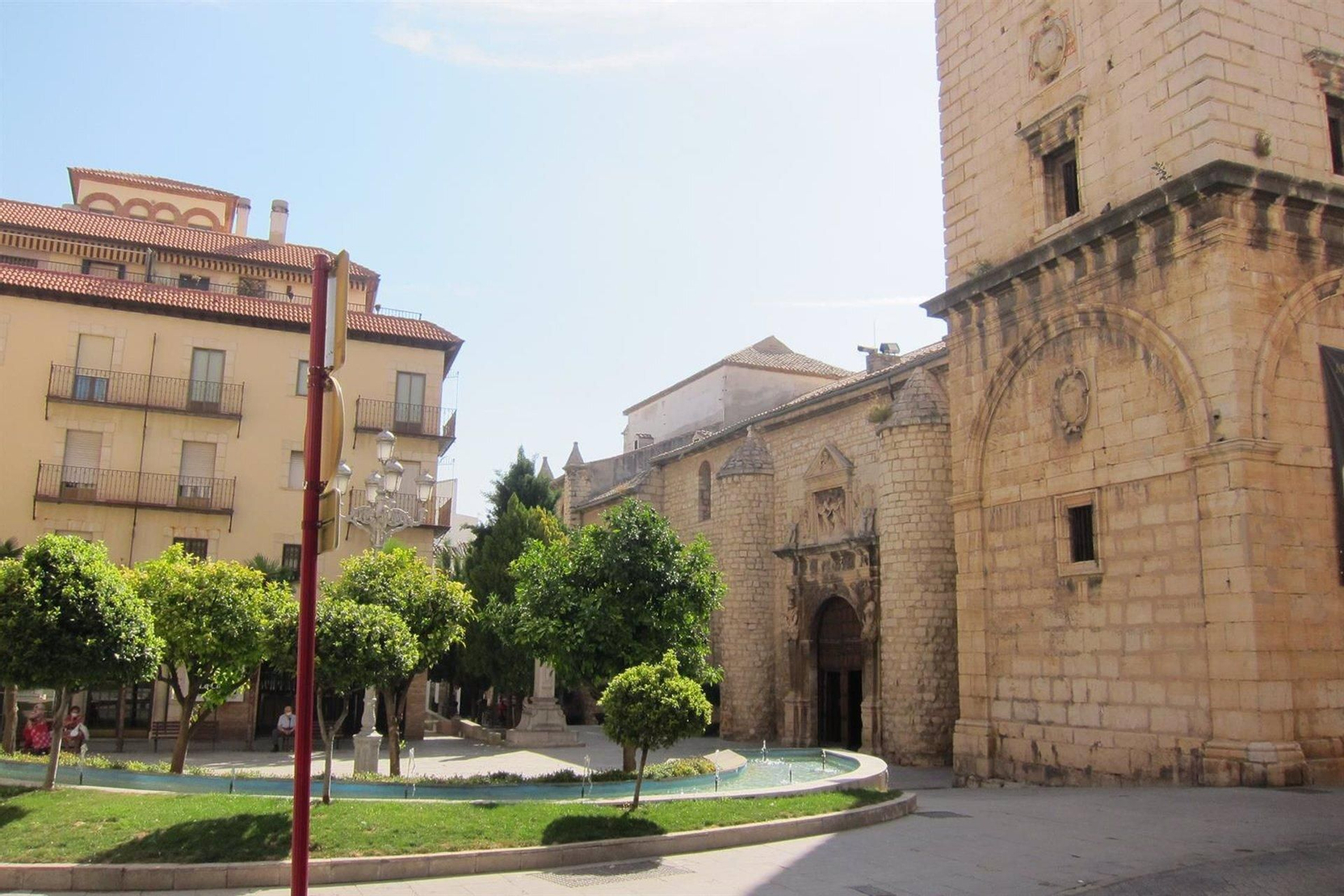 Plaza de San Idelfonso. Plaza de San Idelfonso.