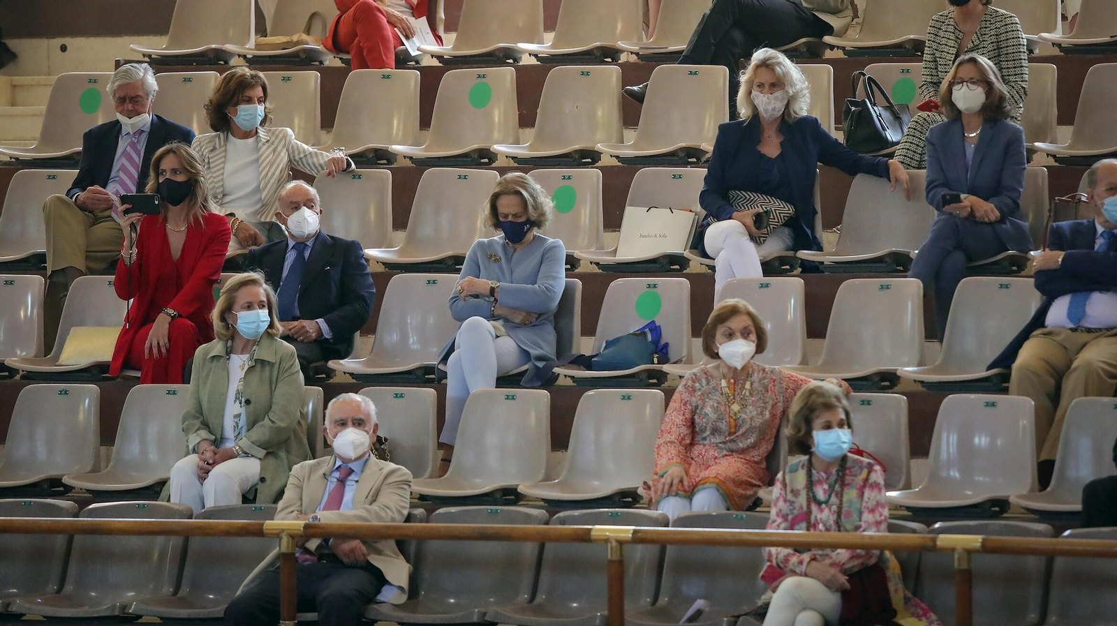 Así fue el homenaje a Álvaro Domecq en la Real Escuela Andaluza del Arte Ecuestre en Jerez