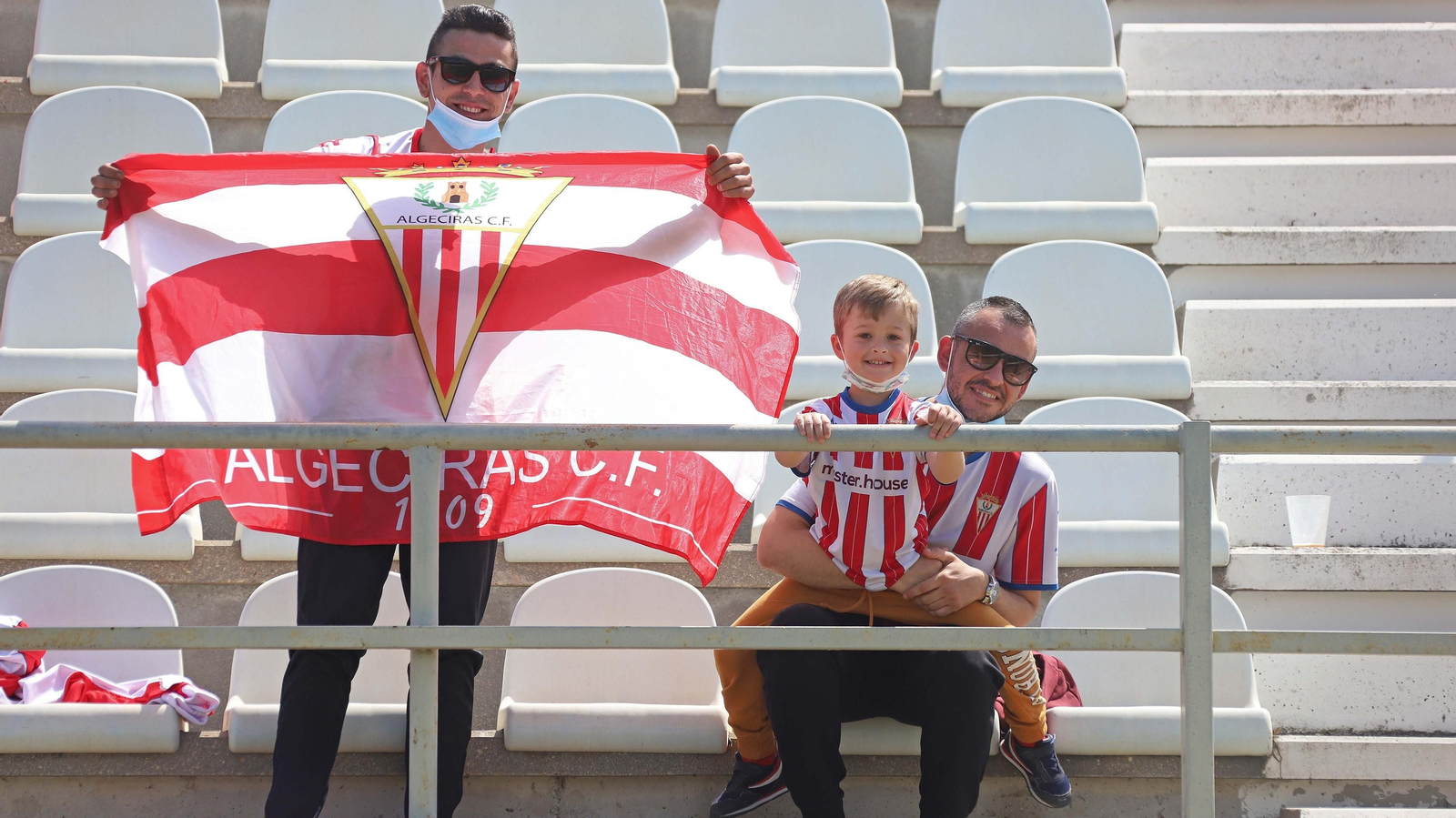 Las mejores fotos del Algeciras - UCAM