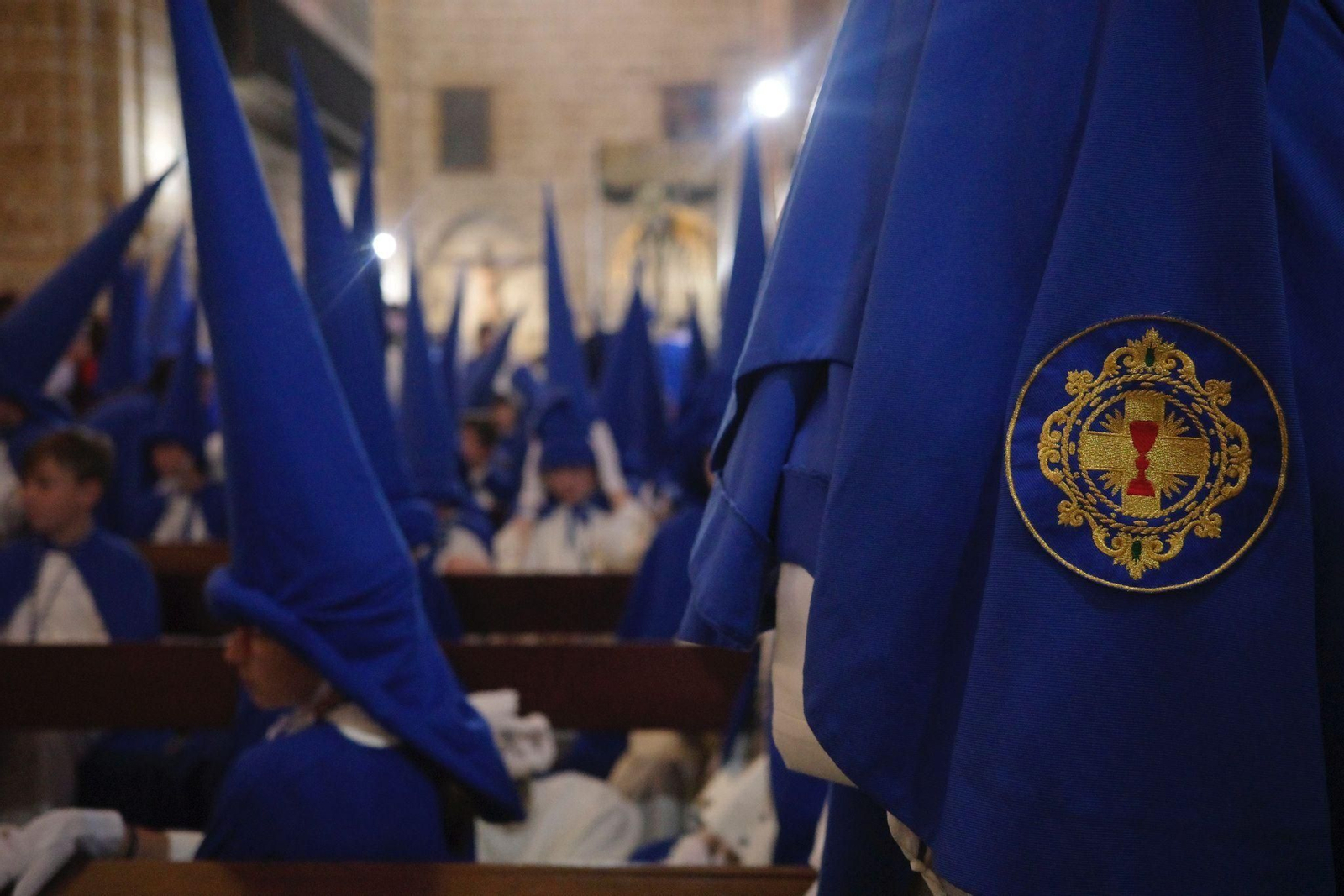 Miércoles Santo en El Puerto 2023: Las imágenes de El Olivo en El Puerto