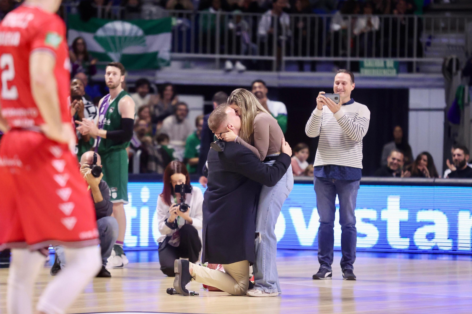 El Unicaja - Covirán Granada, en fotos