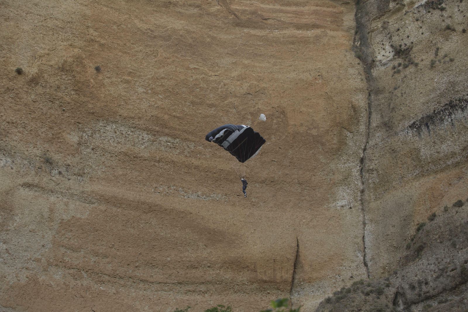 Las fotos del campeonato de salto base en el Tajo de Ronda