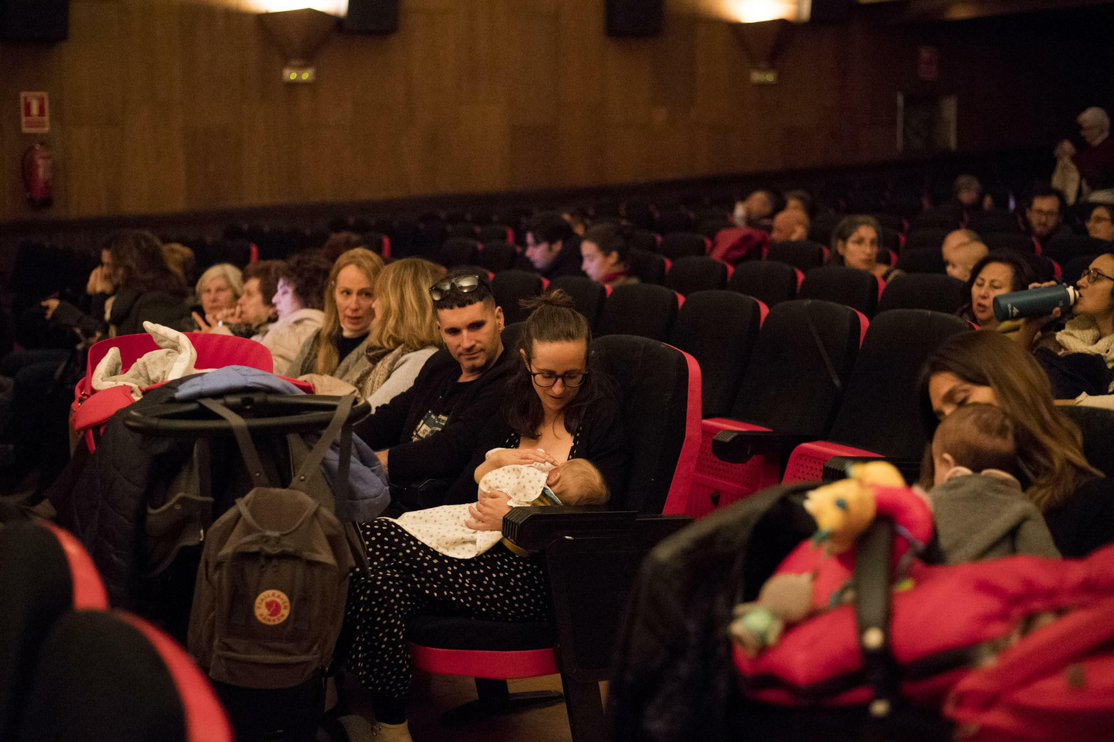 Una sesión de 'Bebecine' con Polanski en el Cine Madrigal de Granada