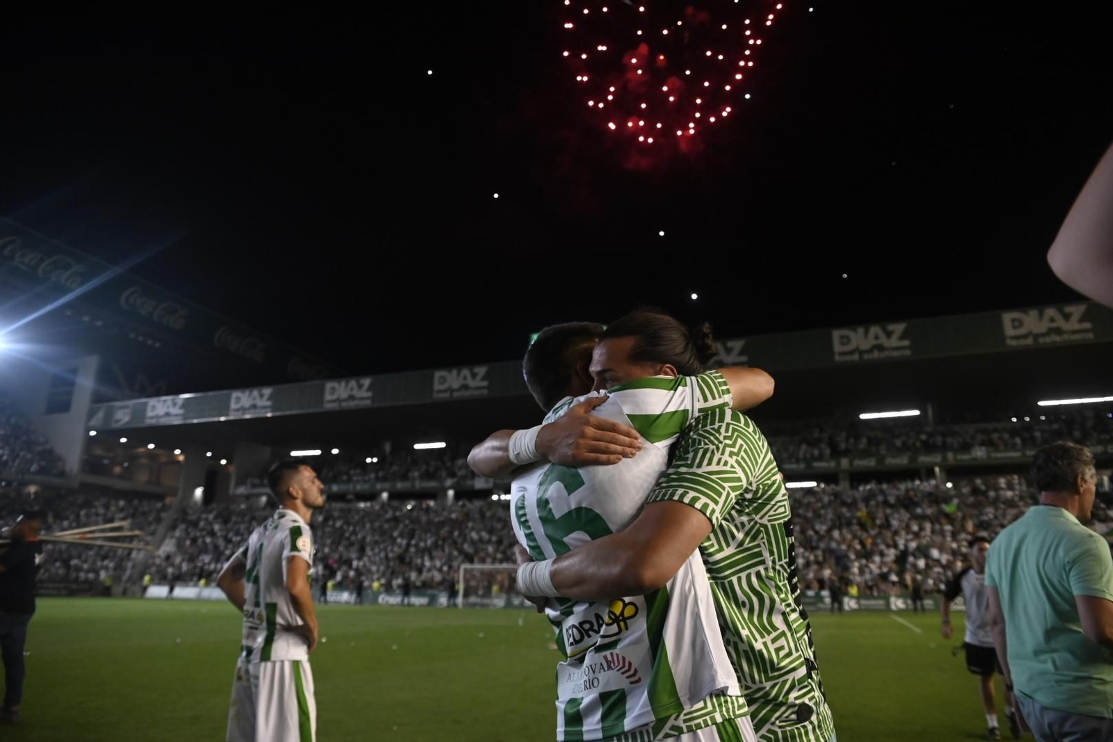 ¡El Córdoba CF celebra a lo grande su ascenso a Segunda División!