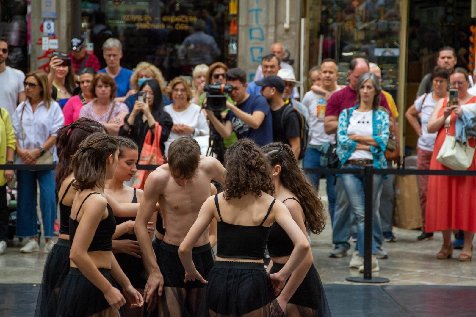 Granada celebra el Día Internacional de la Danza