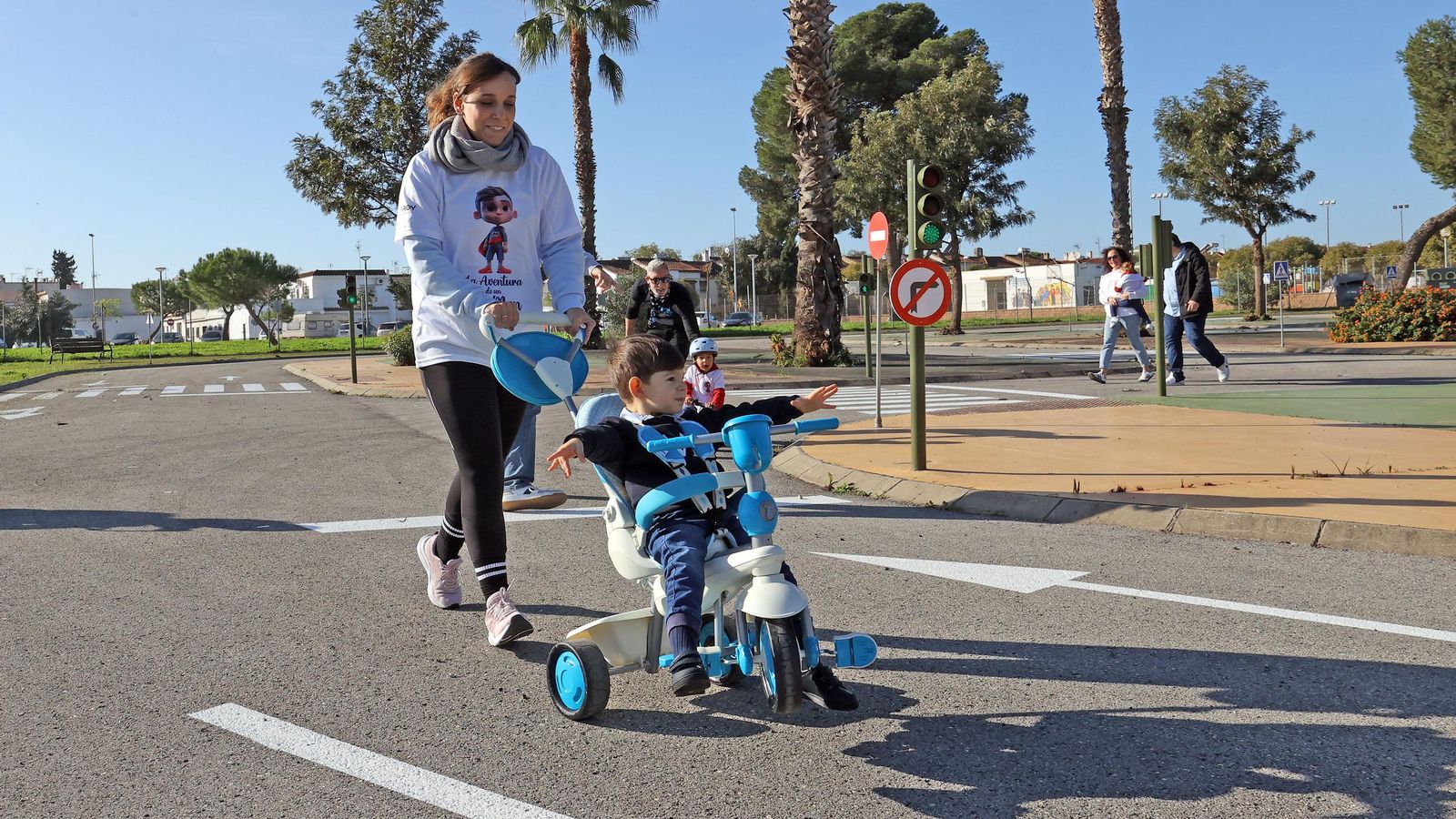 Carrera infantil a beneficio del pequeño Martín