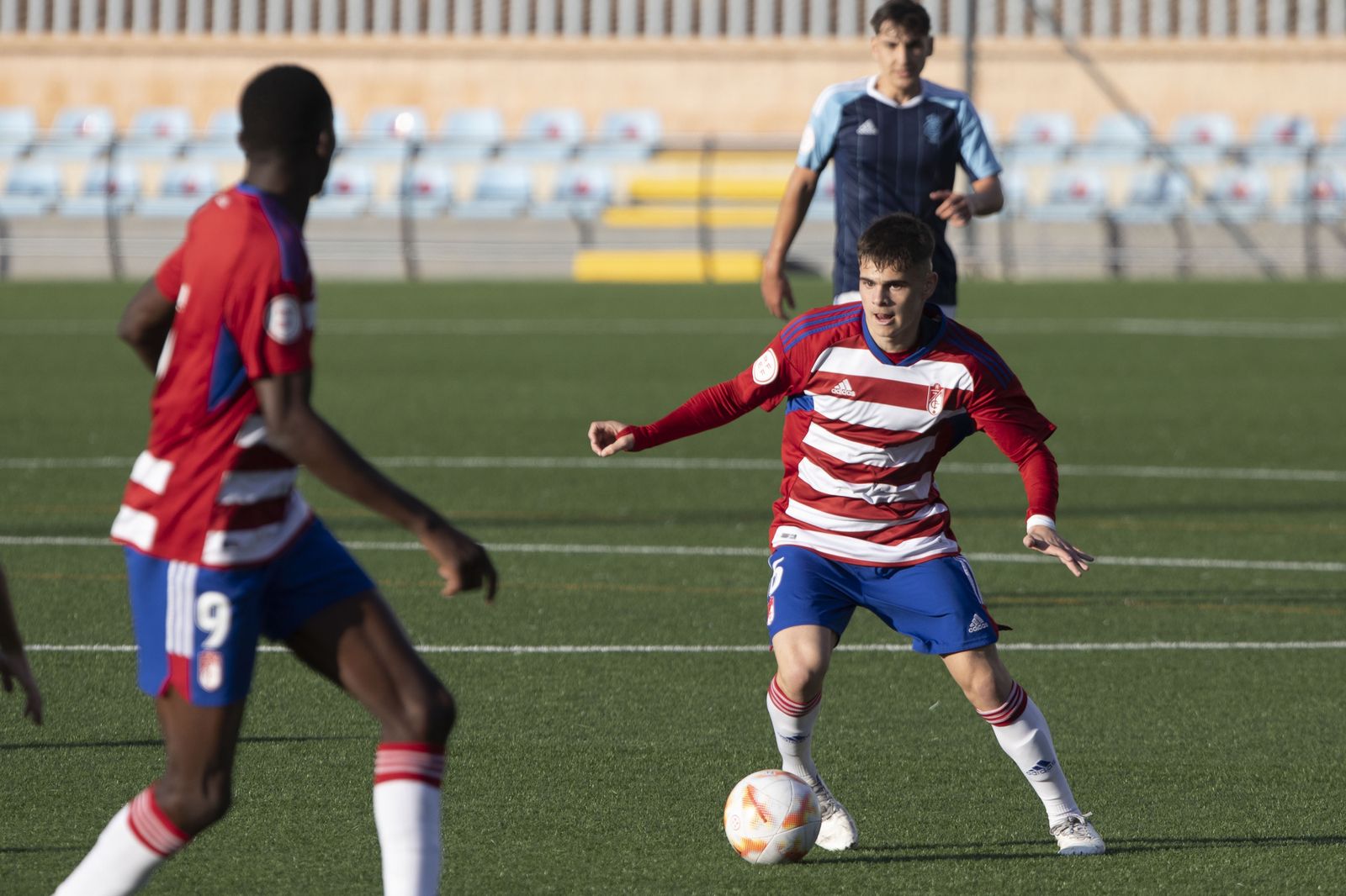 Imagen del encuentro ante el Recreativo de Huelva.