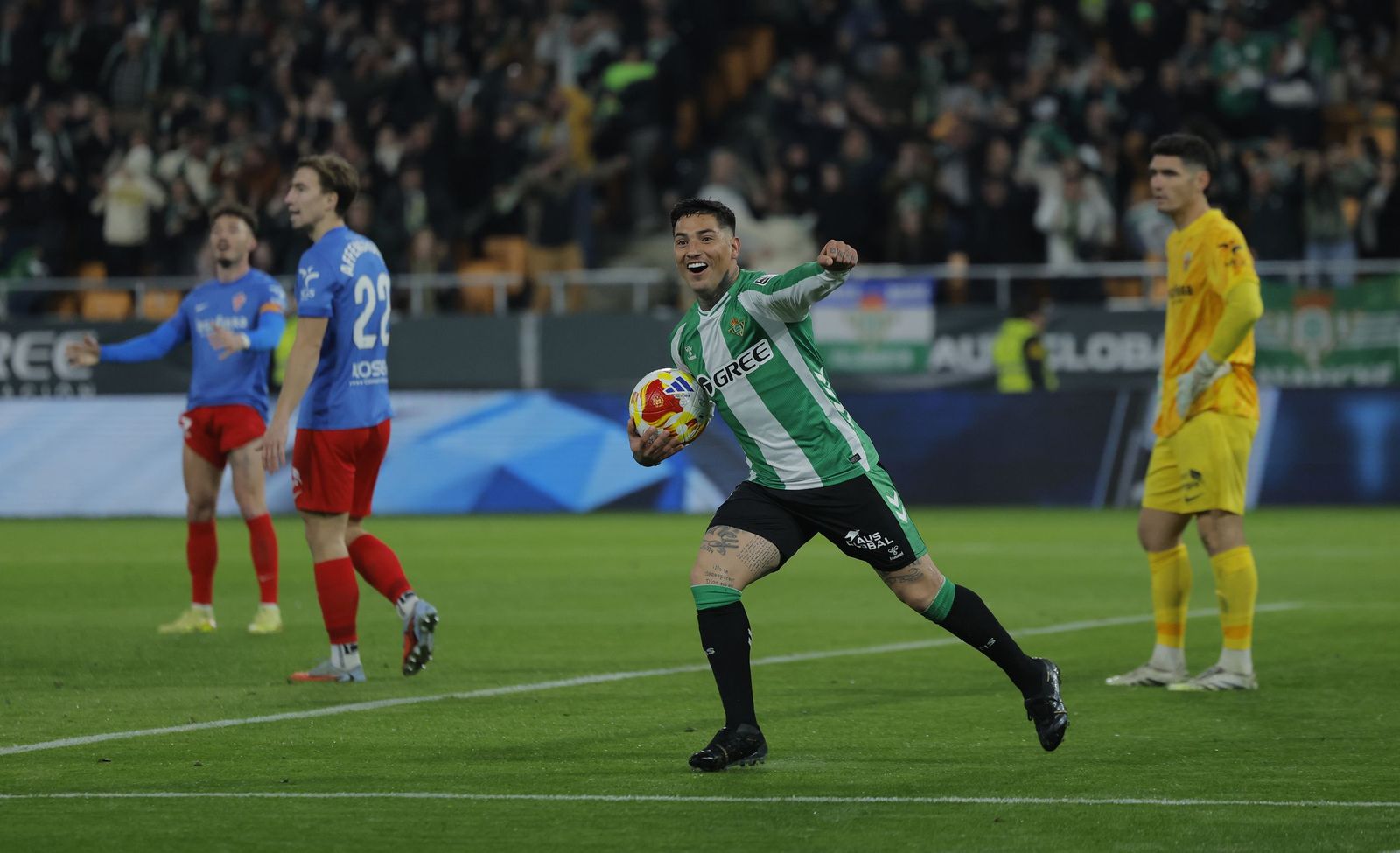 Las fotos del Betis - Elche
