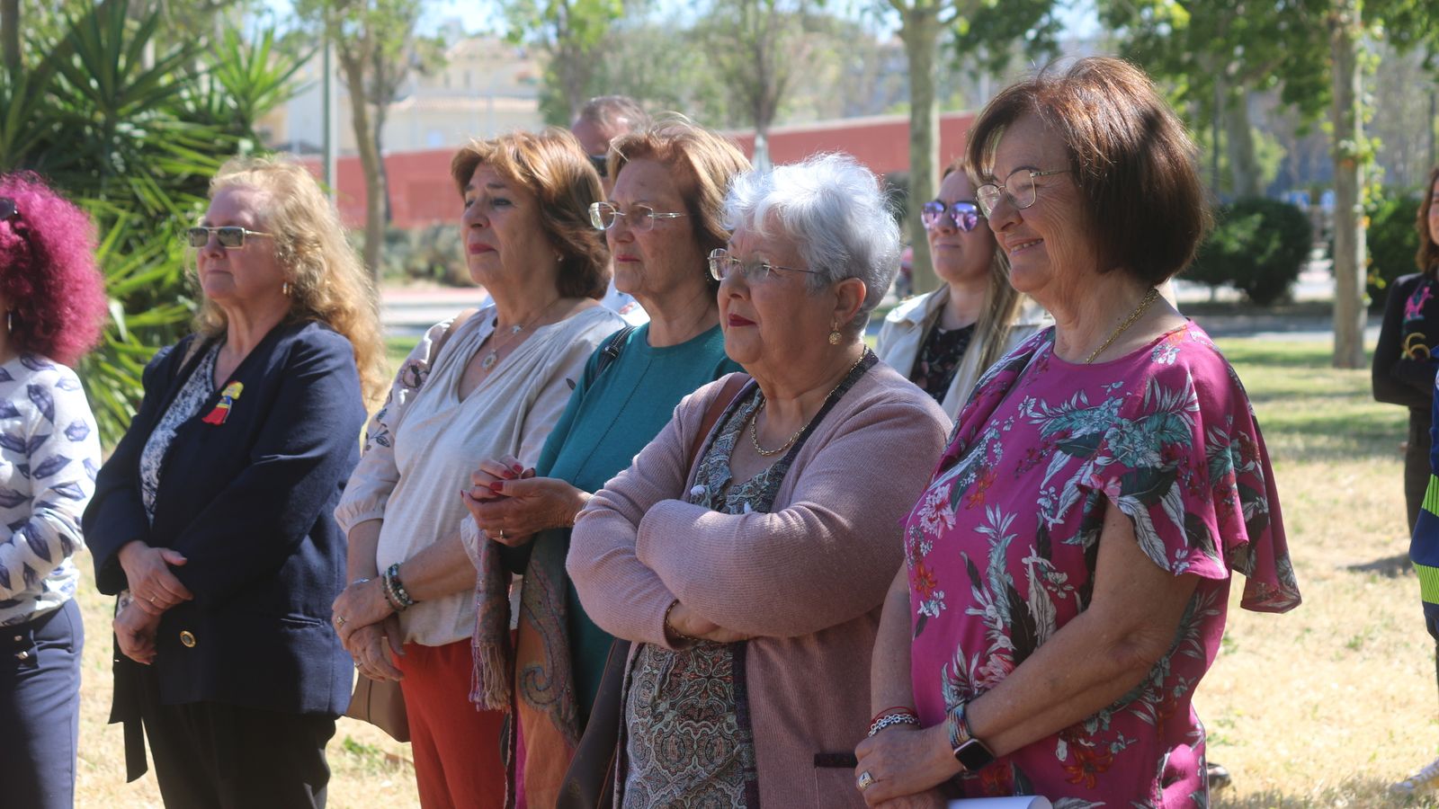 Algunas de las mujeres pioneras en la plantilla de Navantia