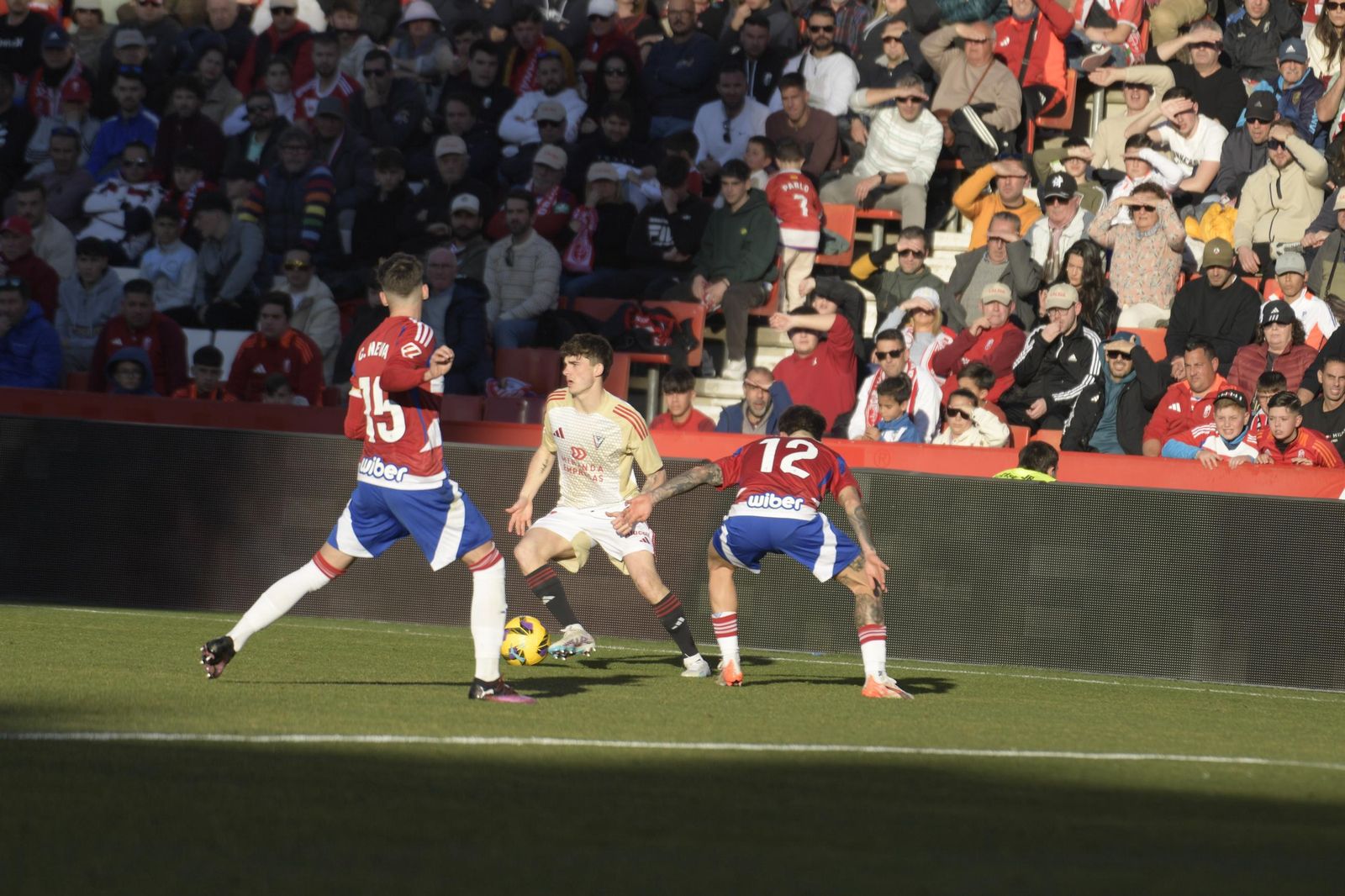 Las mejores imágenes del Granada CF-CD Mirandés