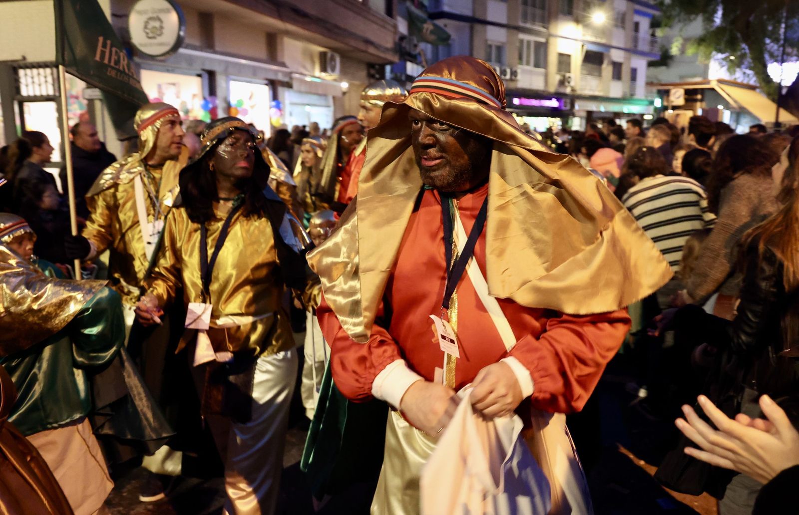 Las fotos del Heraldo Real en Los Remedios