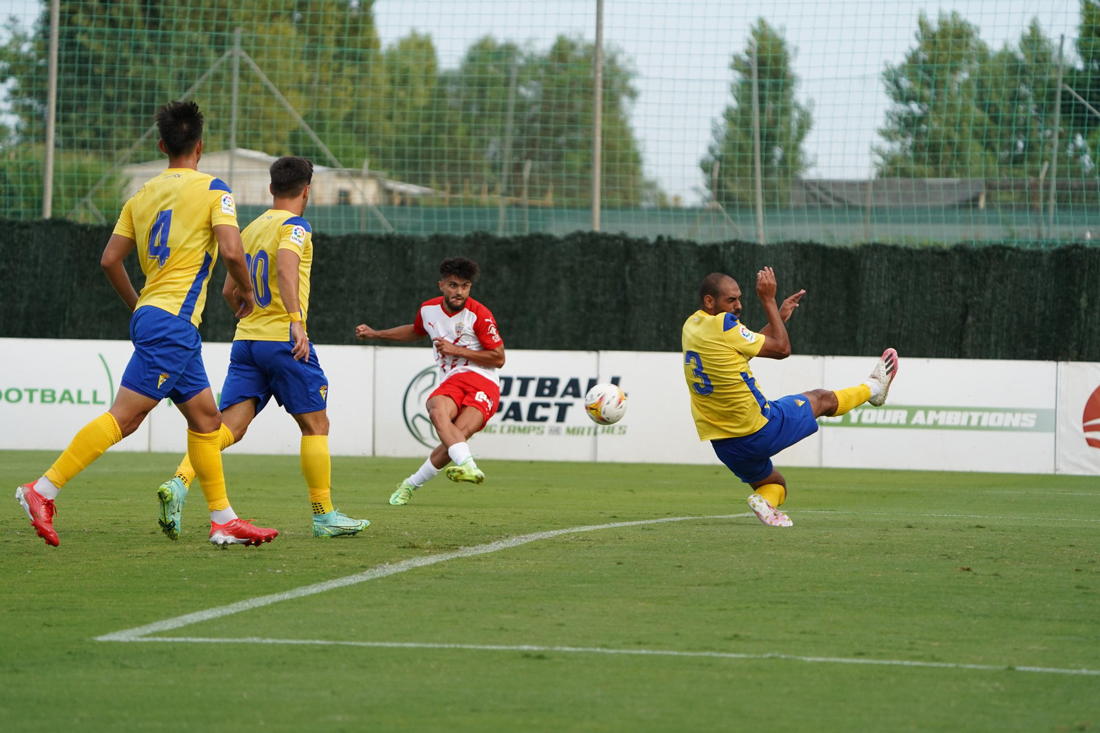Fotogalería del Almería-Cádiz