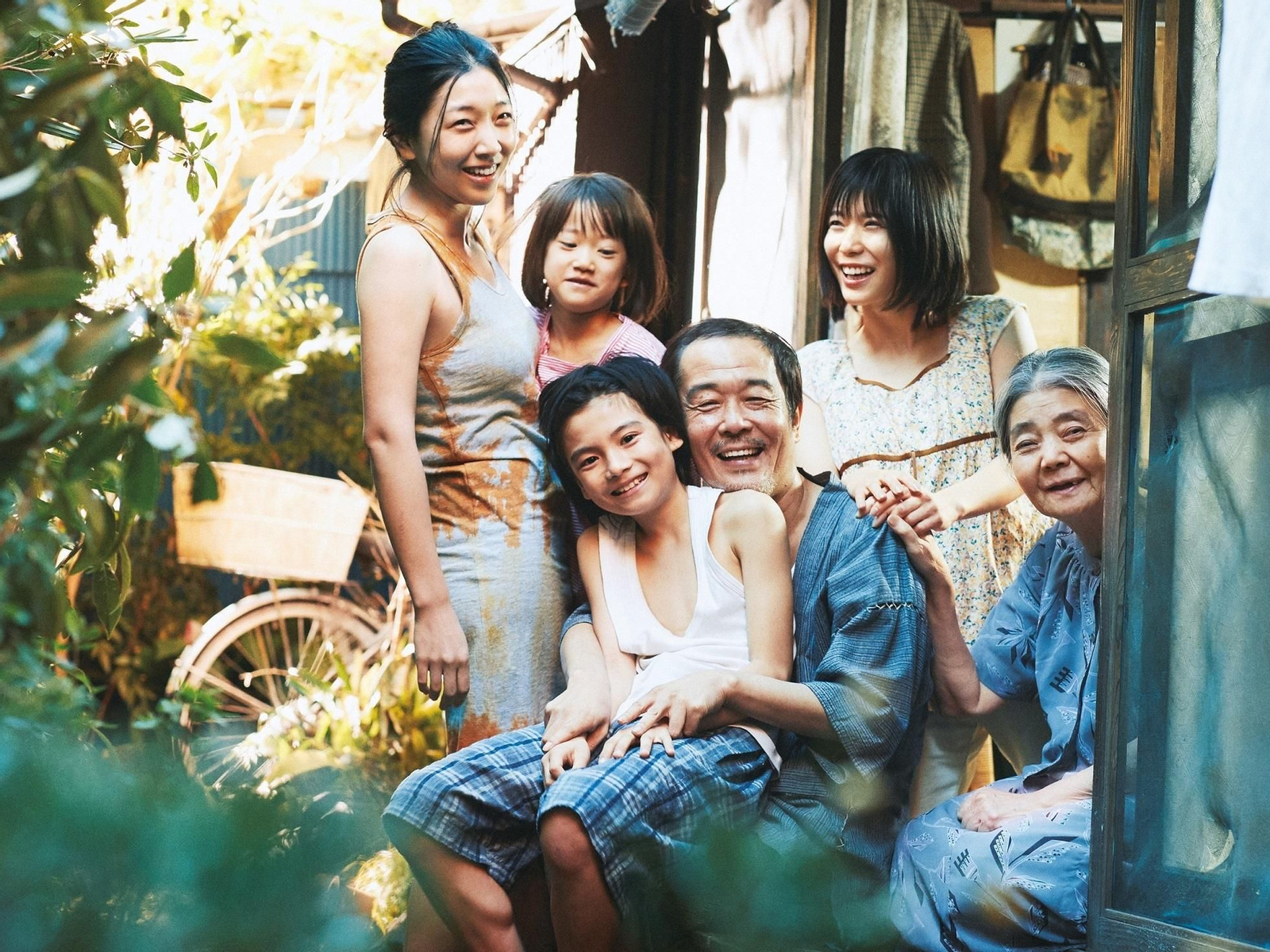 Una imagen de 'Un asunto de familia', de Hirokazu Koreeda.