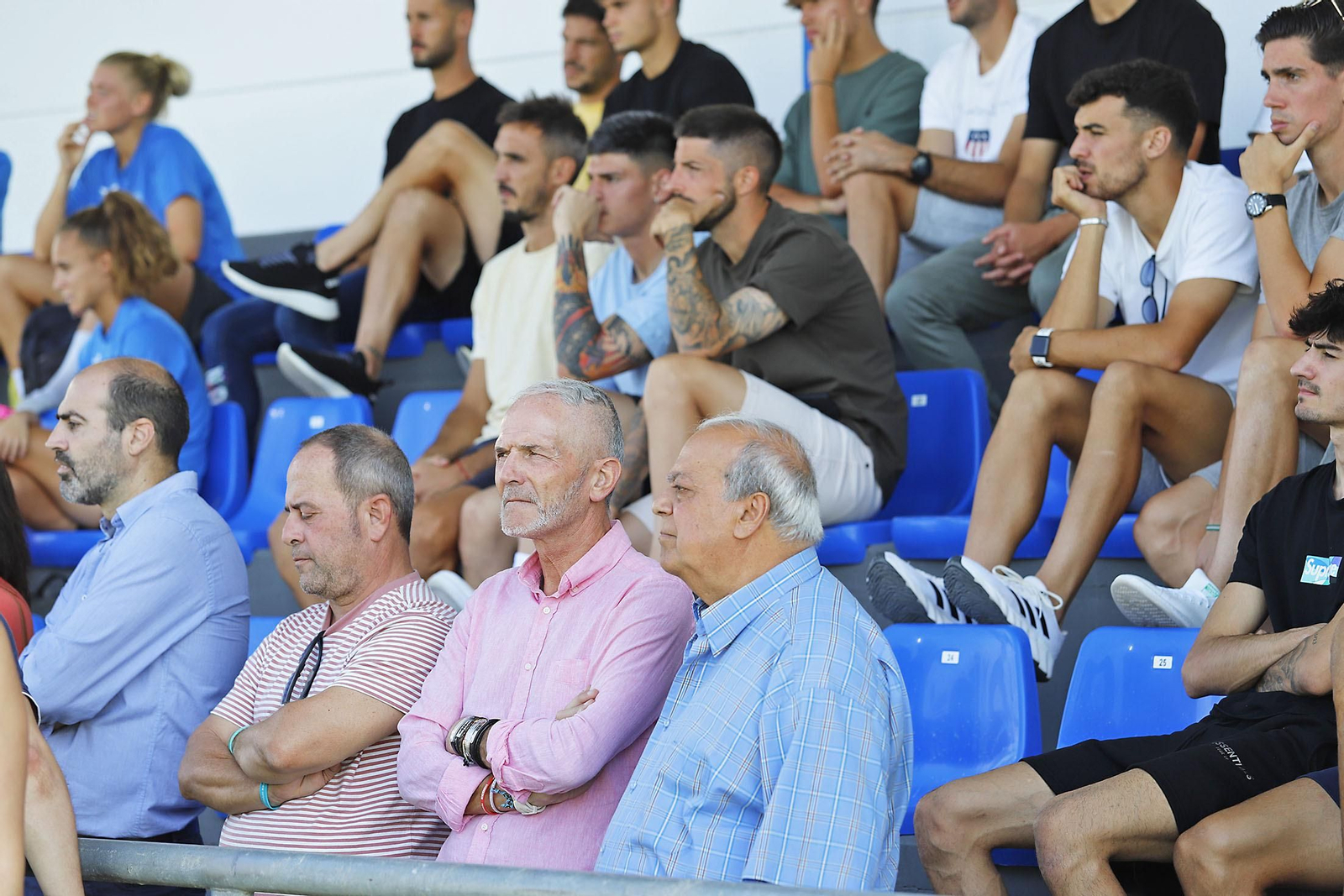 Imágenes de la inauguración del campo 1 de la Ciudad Deportiva del Real Club Recreativo de Huelva