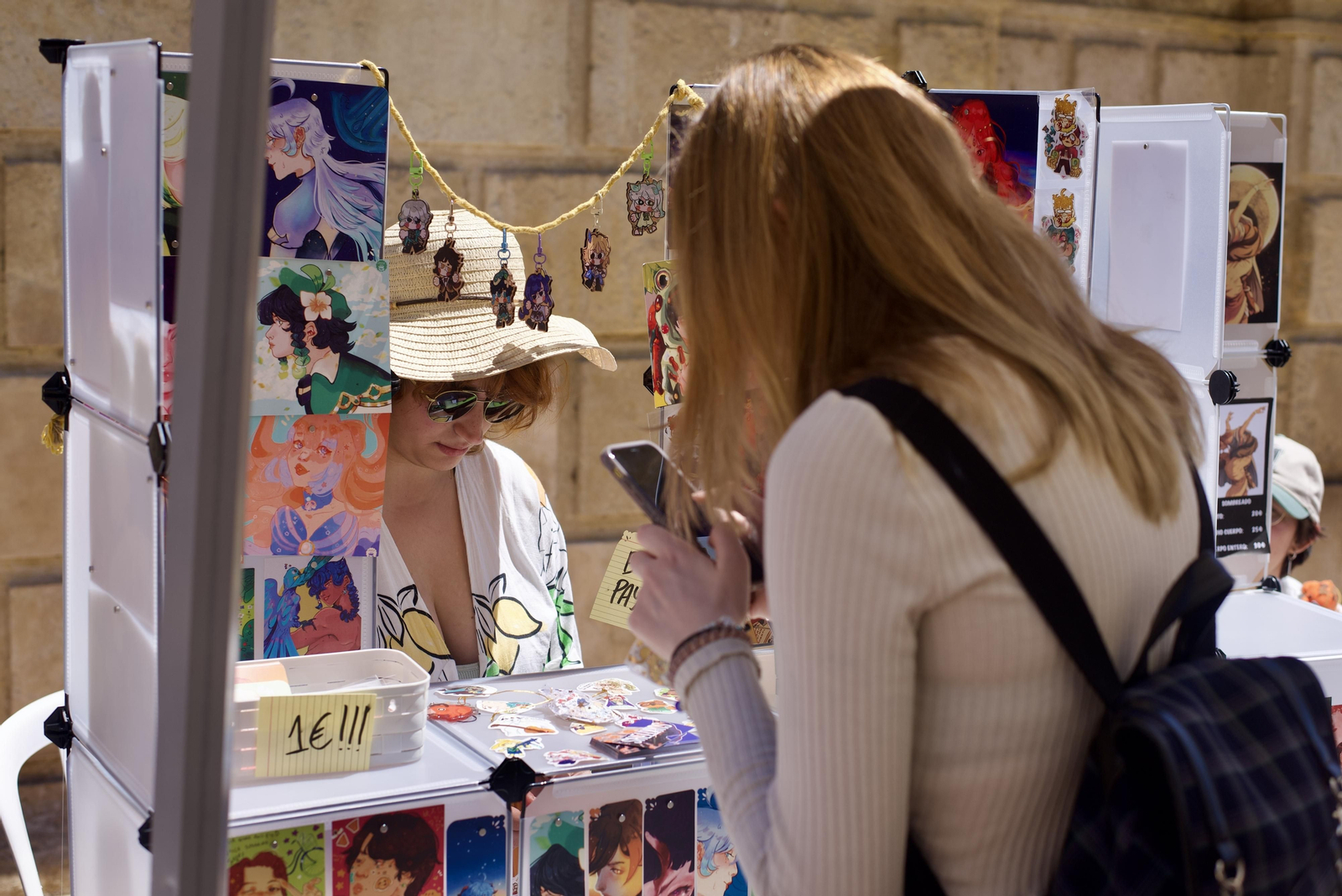 Las mejores imágenes del Mercado del Arte en Córdoba