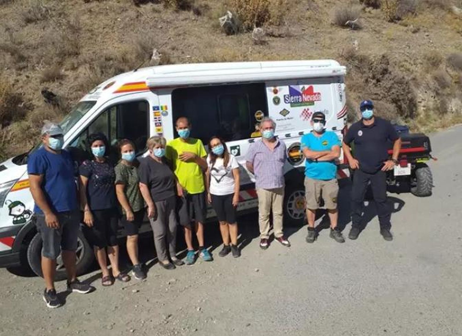 La búsqueda de un hombre desaparecido en Adra en febrero de 2020 se retoma este domingo con nuevos equipos