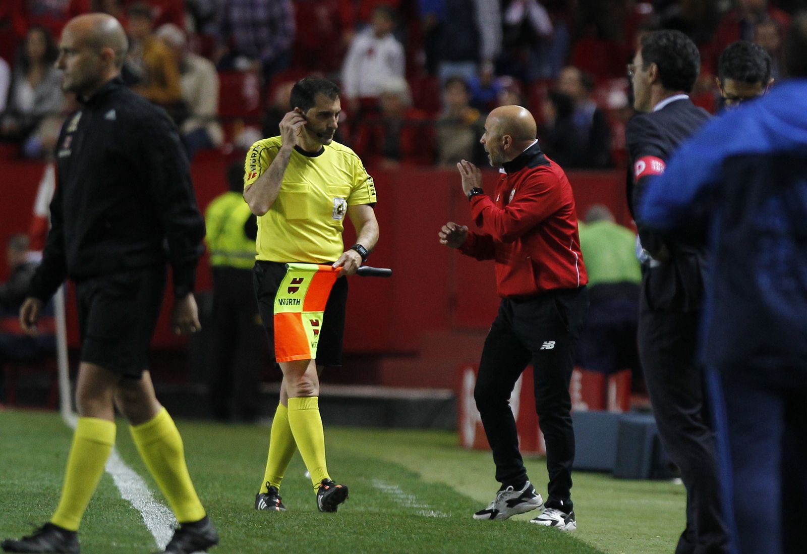 Las imágenes del Sevilla-Real Sociedad
