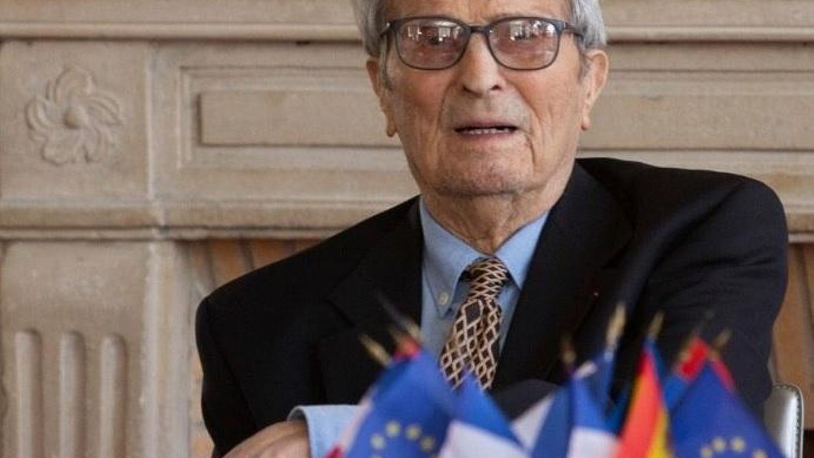 Juan Romero durante el homenaje